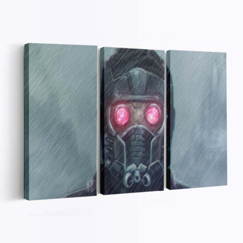 Starlord Leinwandbild - Wanddeko