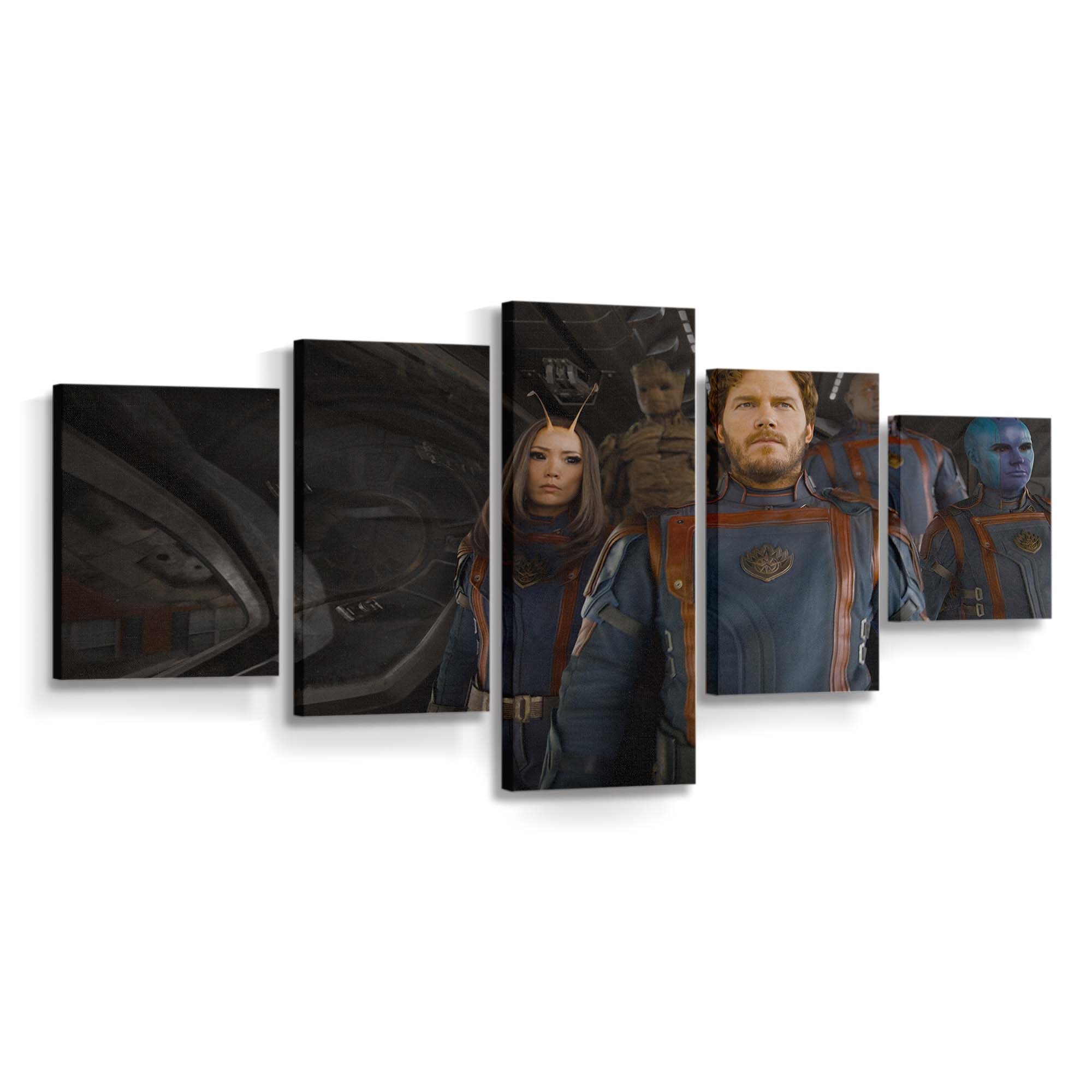 2023 Guardians Of The Galaxy Vol 3 Leinwandbild - Wanddeko Star-Lord Leinwandbild
