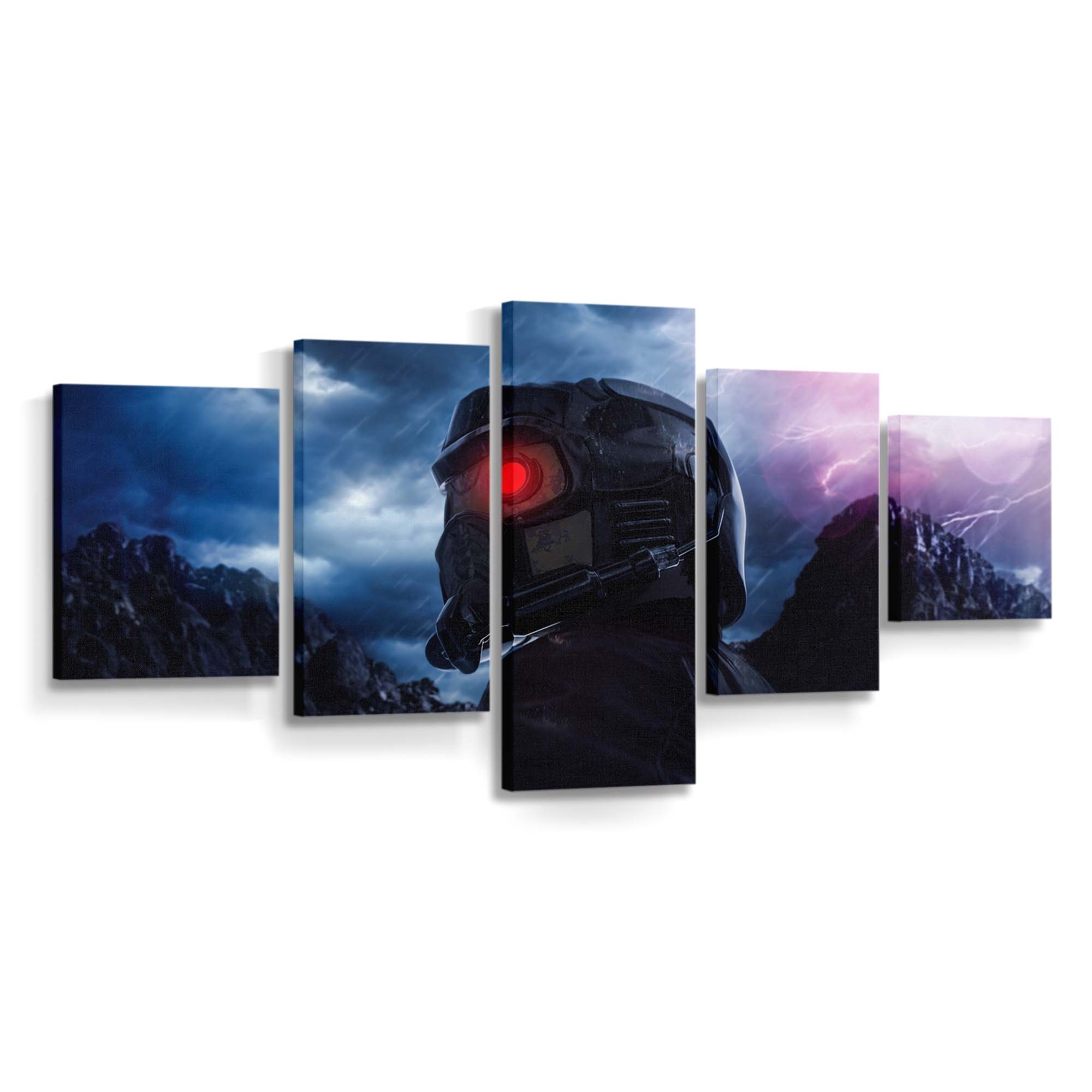 Star Lord Leinwandbild - Wanddeko Star-Lord Leinwandbild