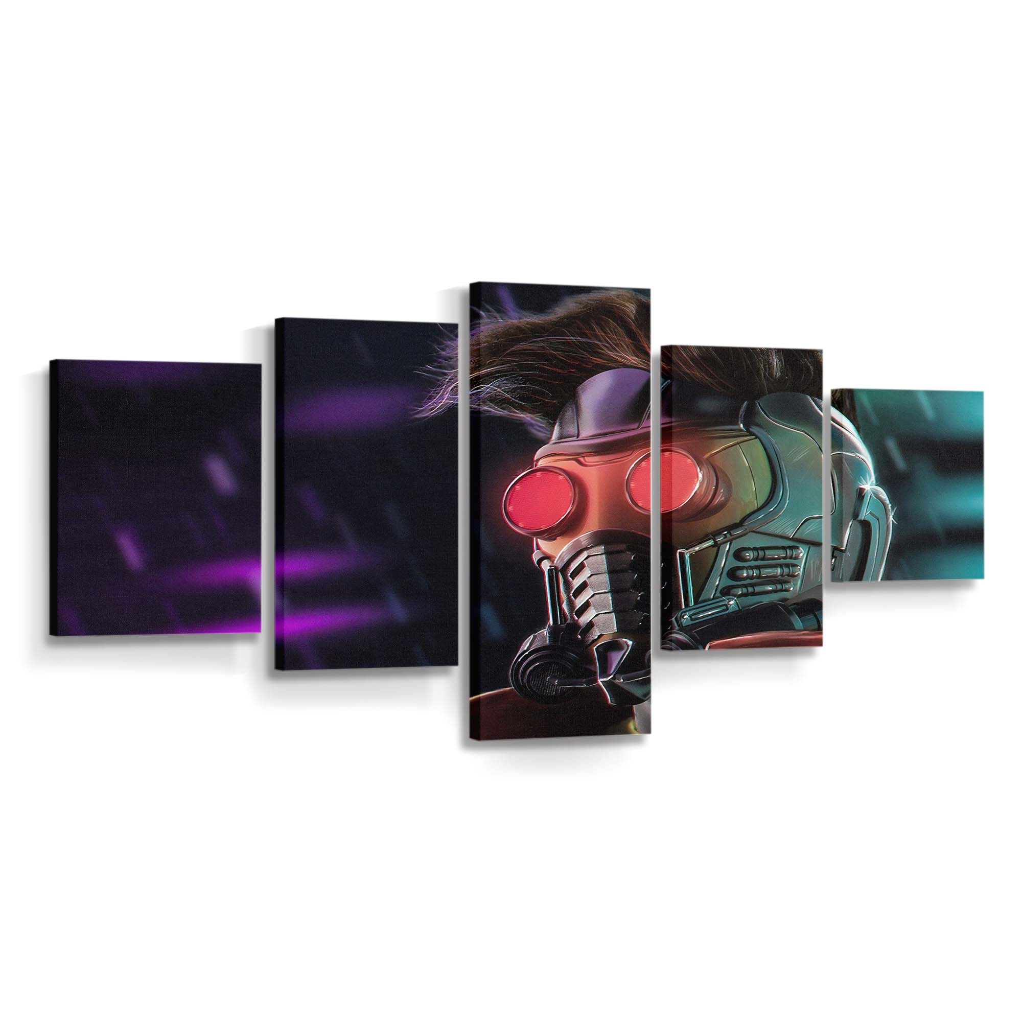 Star Lord New Leinwandbild - Wanddeko Star-Lord Leinwandbild