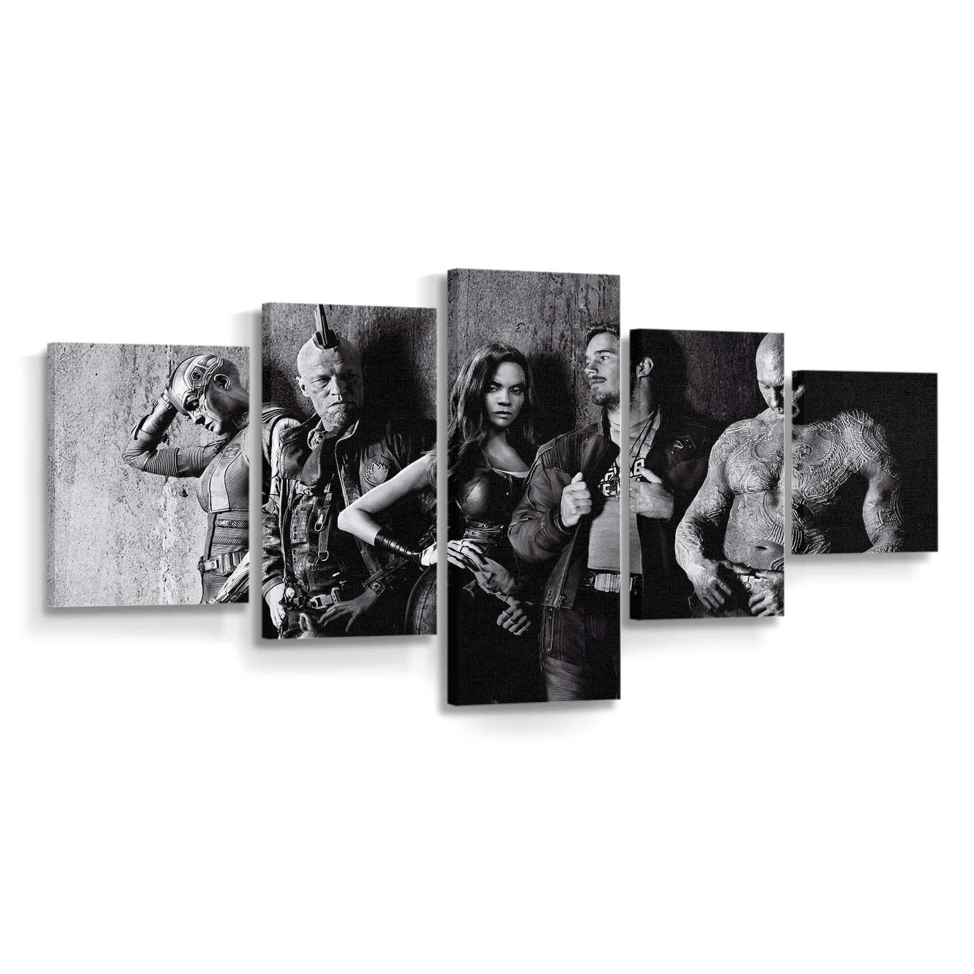 Guardians Of The Galaxy 2 Leinwandbild - Wanddeko Star-Lord Leinwandbild