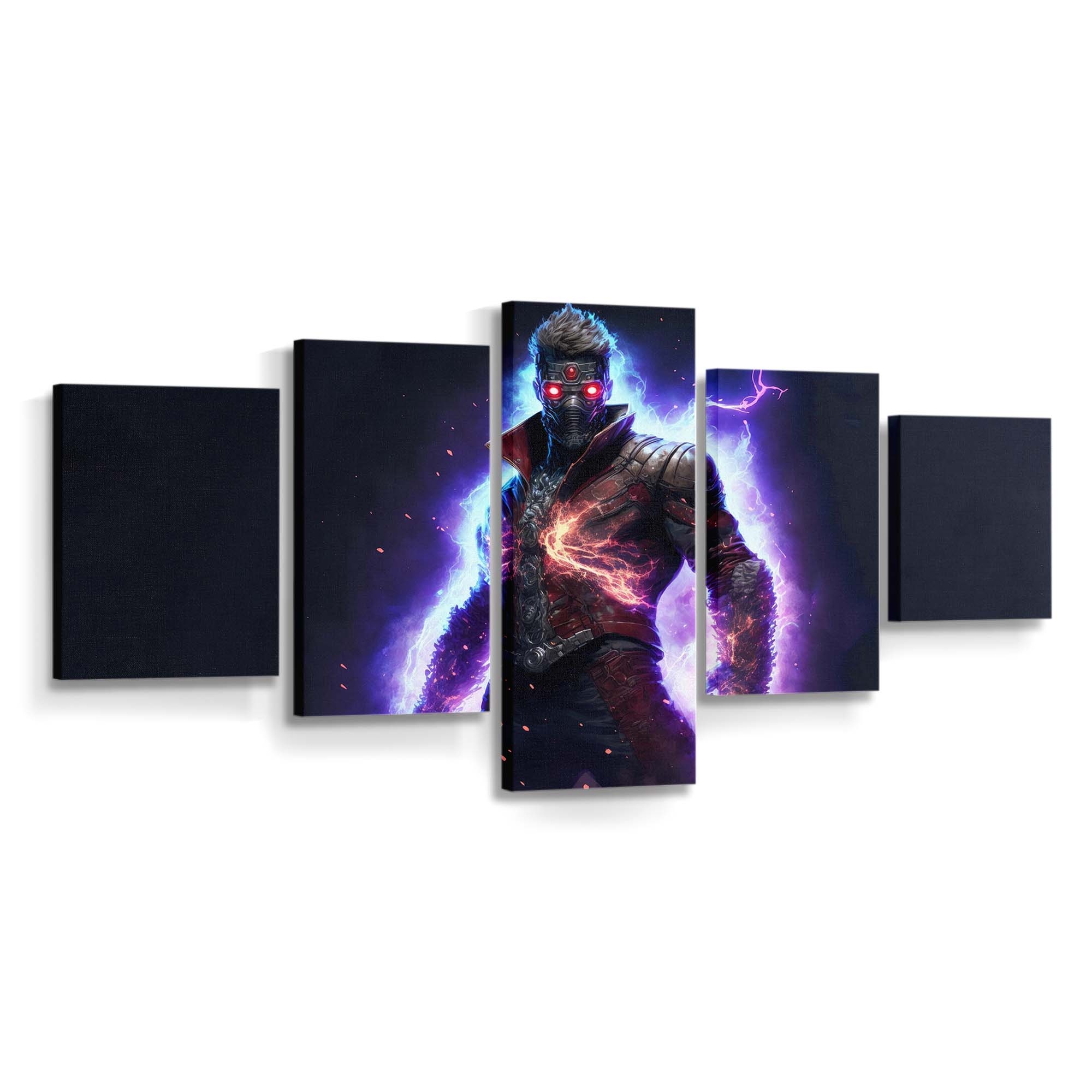 Magnificent Star Lord Leinwandbild - Wanddeko Star-Lord Leinwandbild