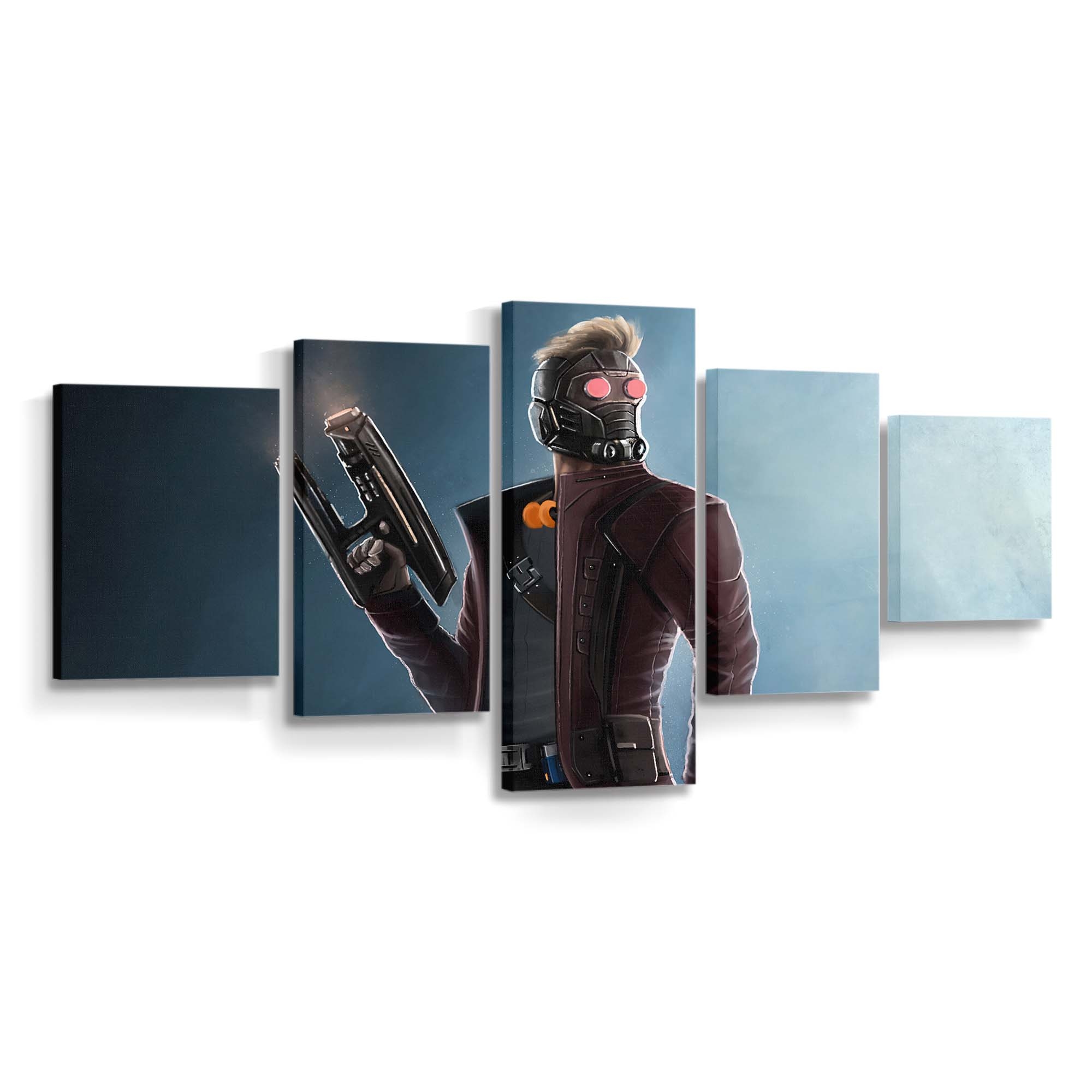 Star Lord 2020 Leinwandbild - Wanddeko Star-Lord Leinwandbild