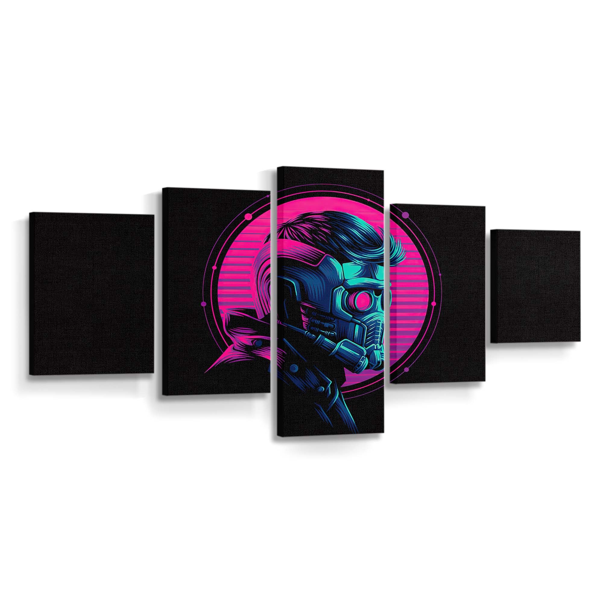 Star Lord 2020 Leinwandbild - Wanddeko Star-Lord Leinwandbild