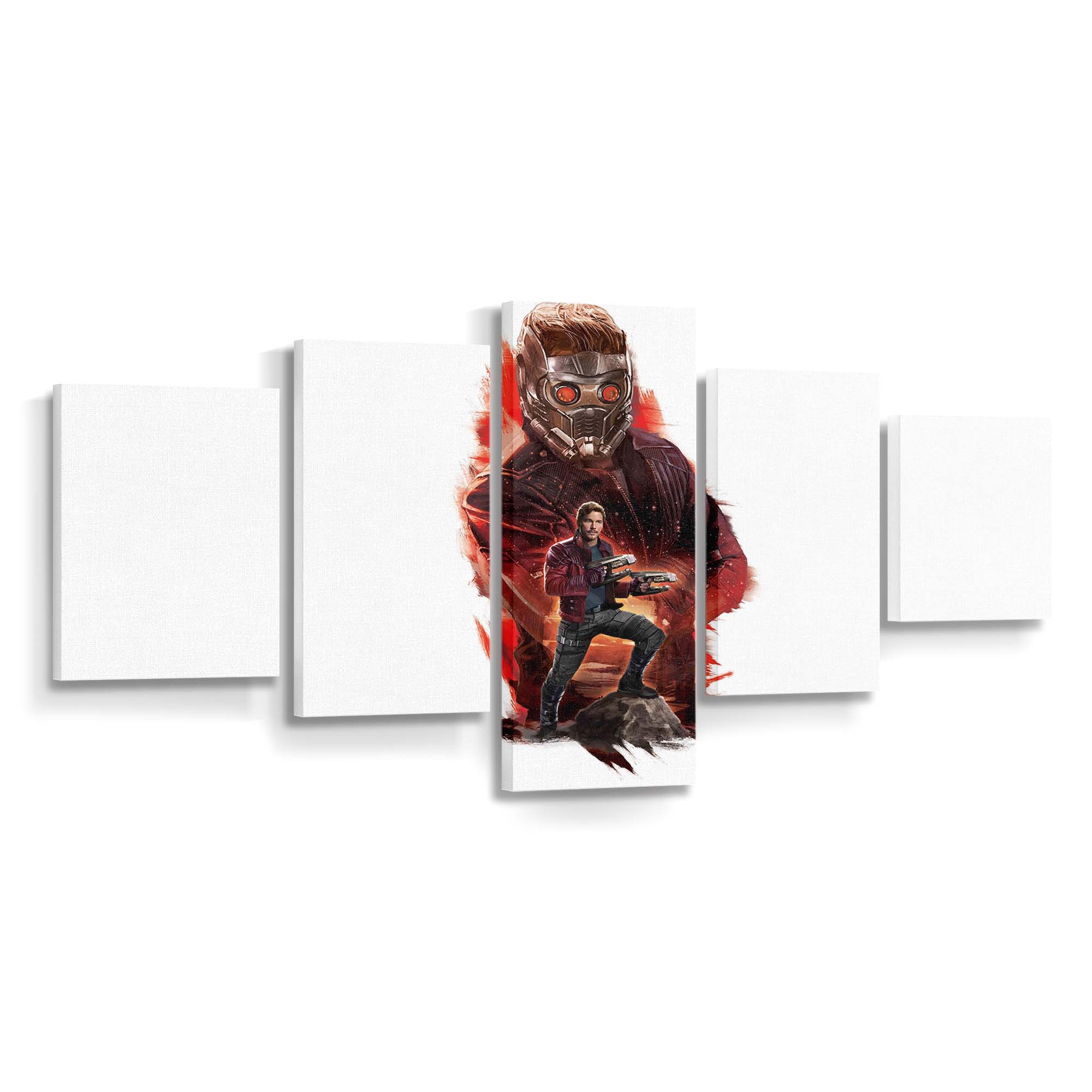 Star Lord Leinwandbild - Wanddeko Star-Lord Leinwandbild