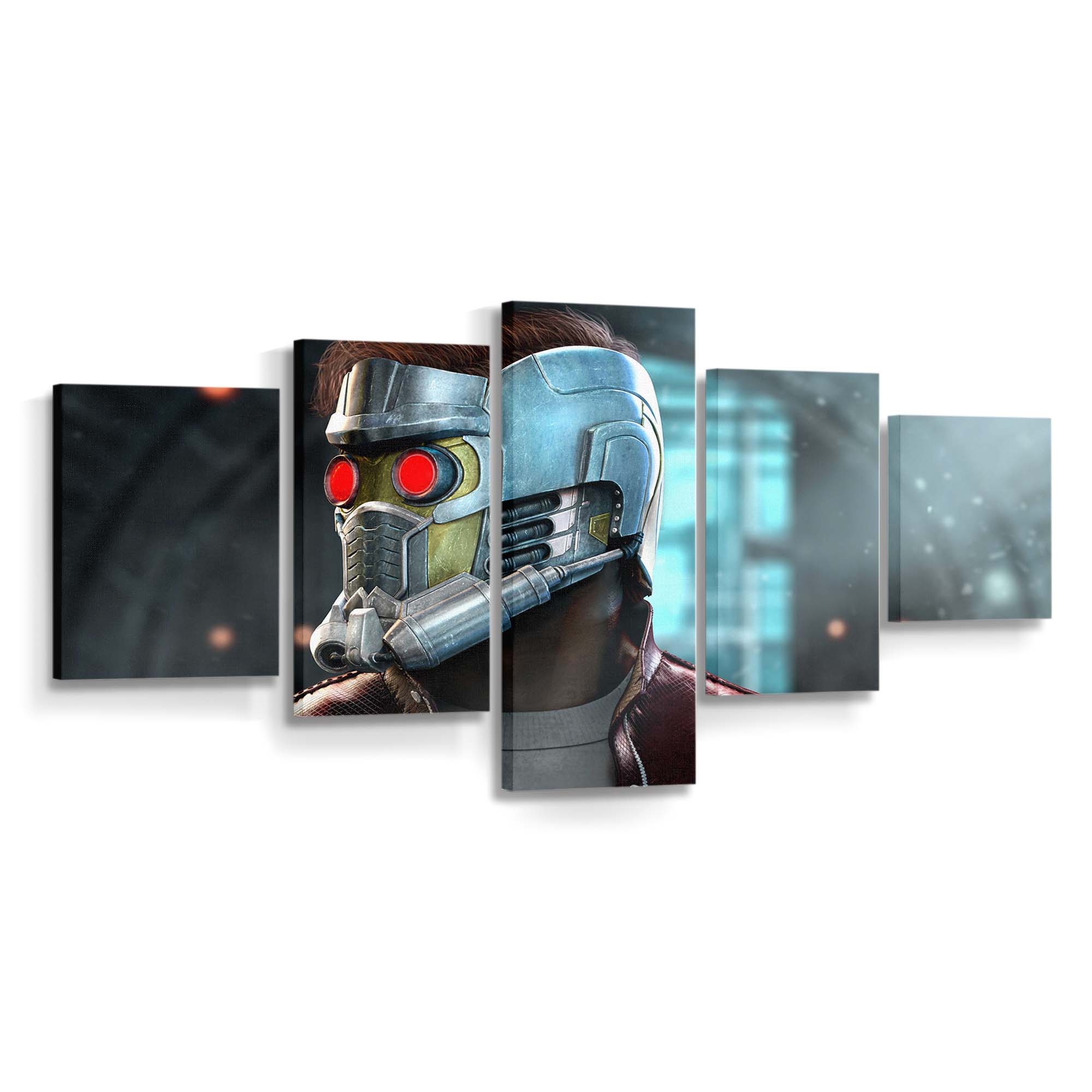 Star Lord Cosplay Leinwandbild - Wanddeko Star-Lord Leinwandbild