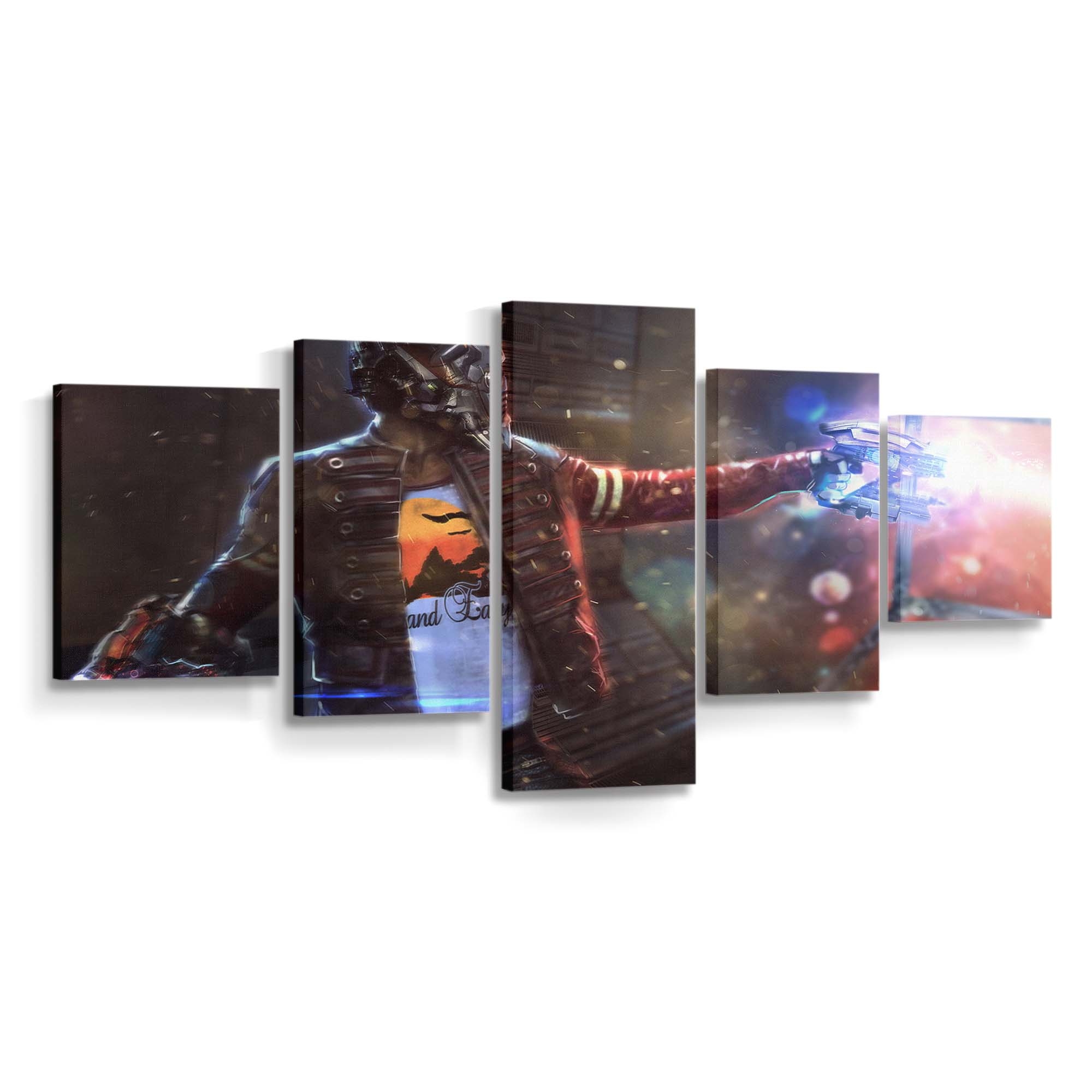 Star Lord Artworks Leinwandbild - Wanddeko Star-Lord Leinwandbild