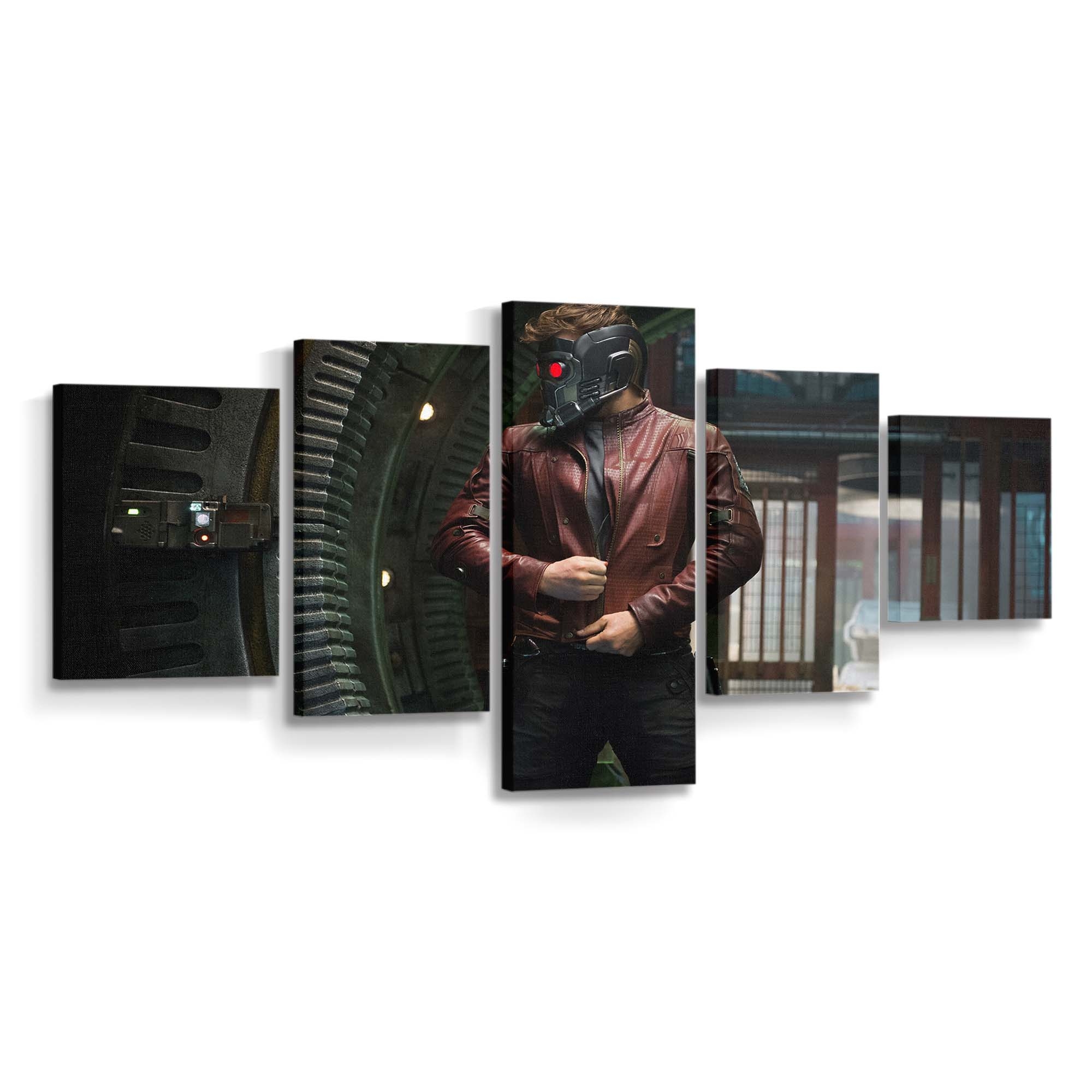 Star Lord Leinwandbild - Wanddeko Star-Lord Leinwandbild