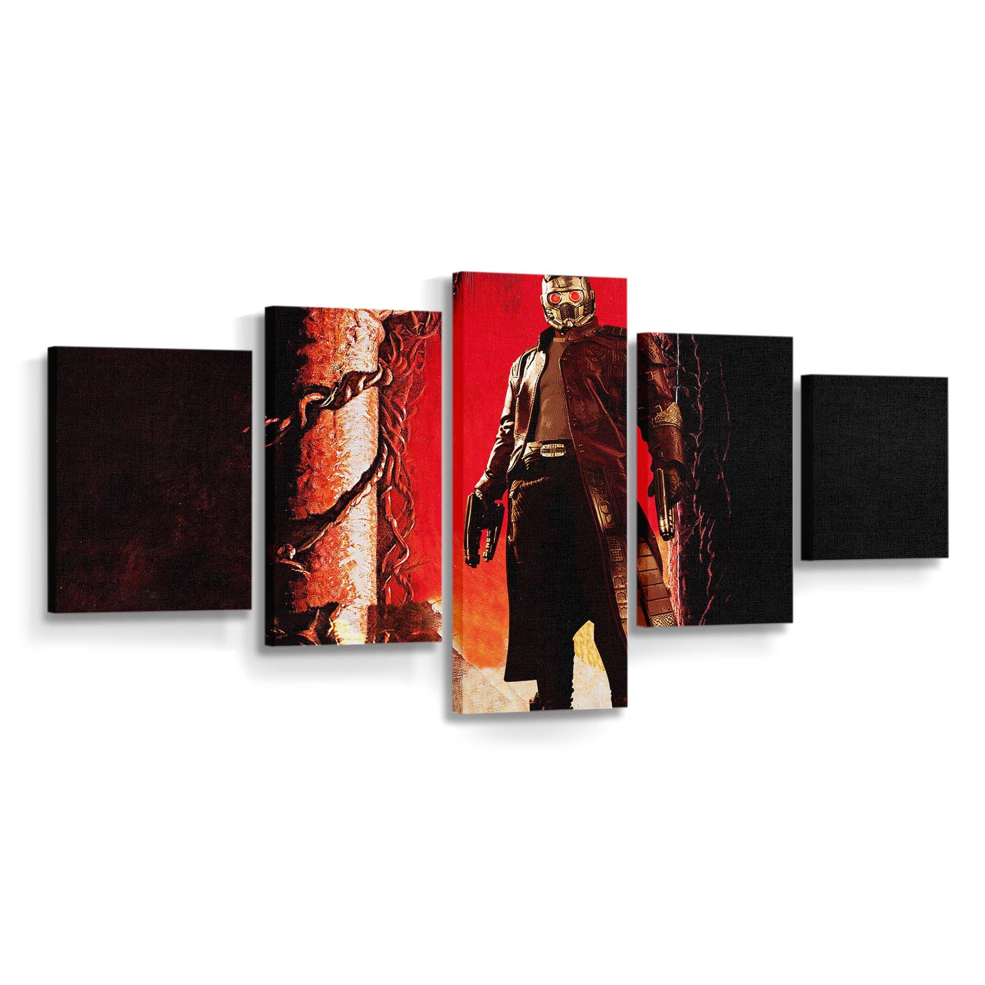 Star Lord Fanart Leinwandbild - Wanddeko Star-Lord Leinwandbild