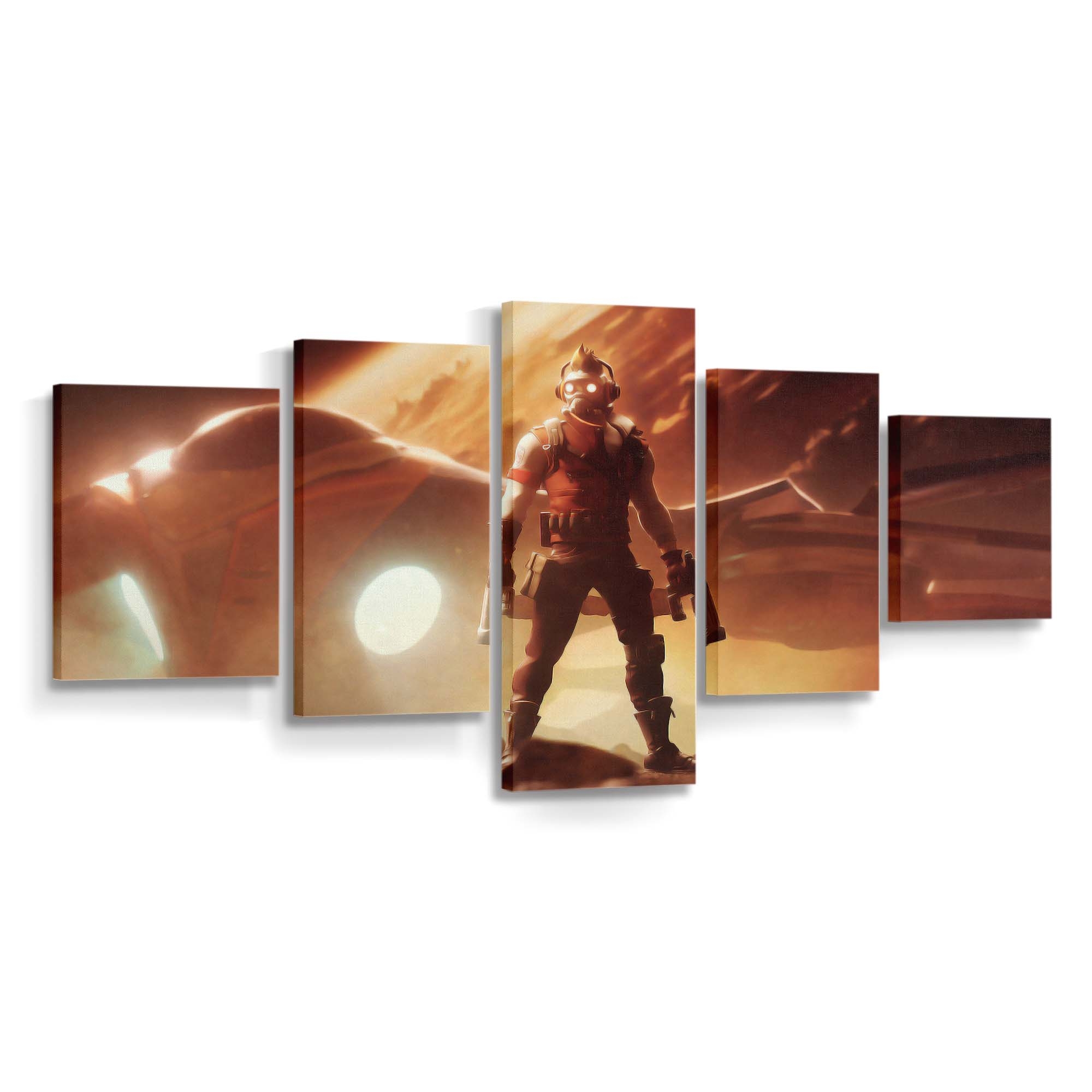 Star Lord Fortnite Leinwandbild - Wanddeko Star-Lord Leinwandbild