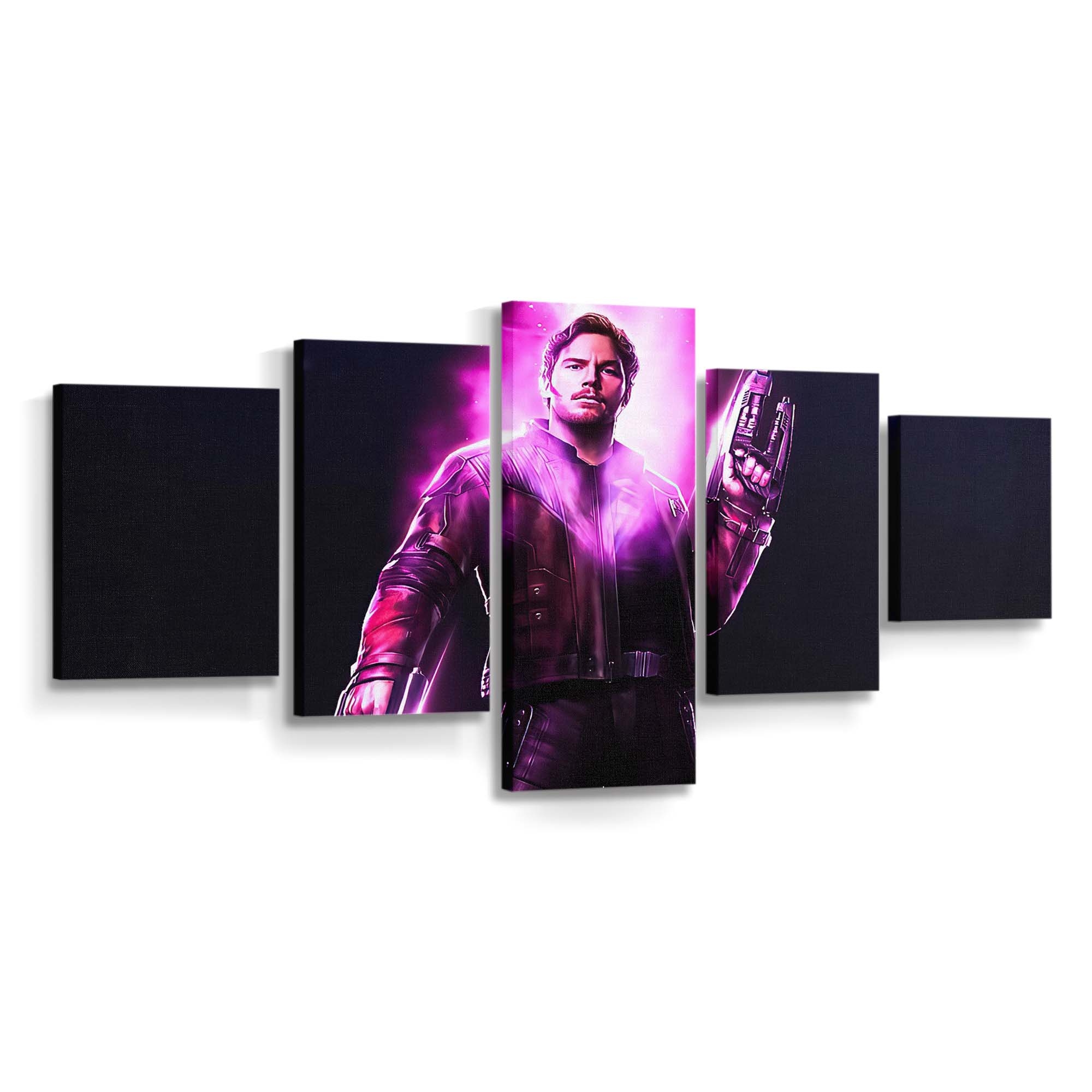 Star Lord Power Stone Leinwandbild - Wanddeko Star-Lord Leinwandbild