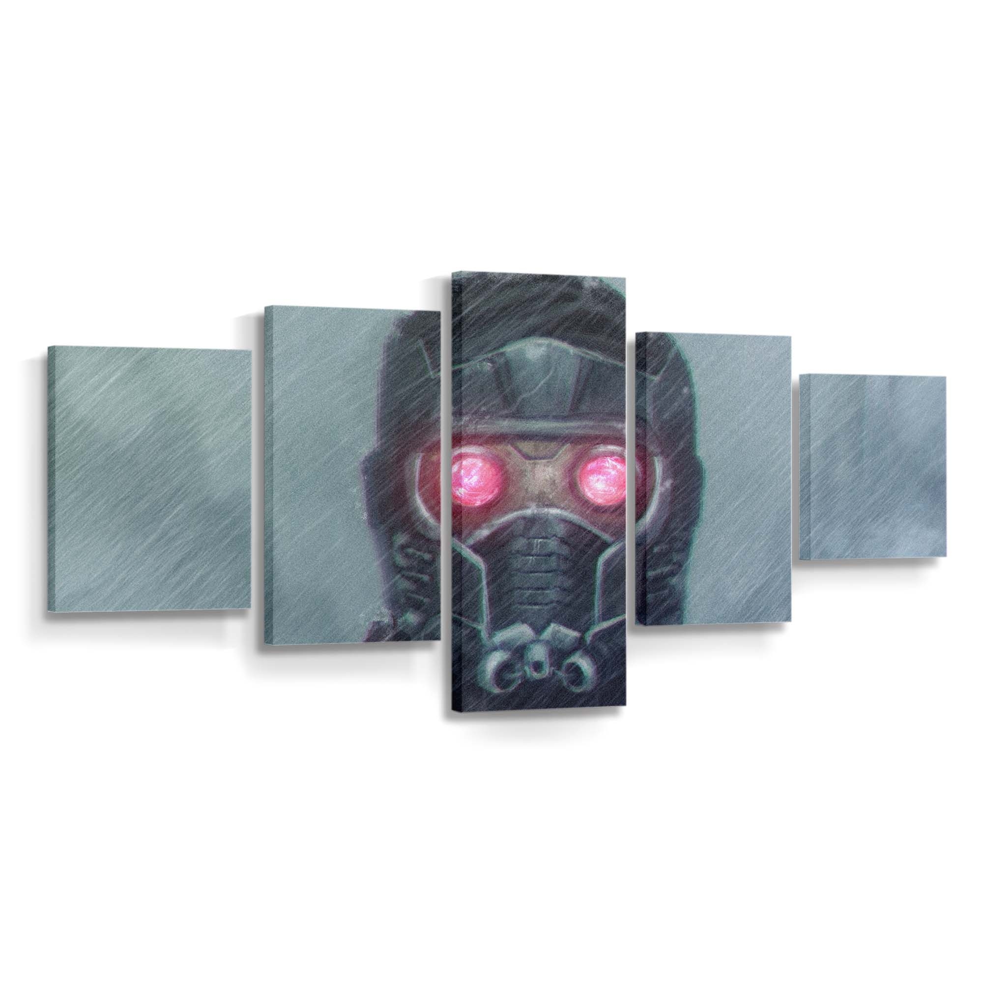 Starlord Leinwandbild - Wanddeko Star-Lord Leinwandbild