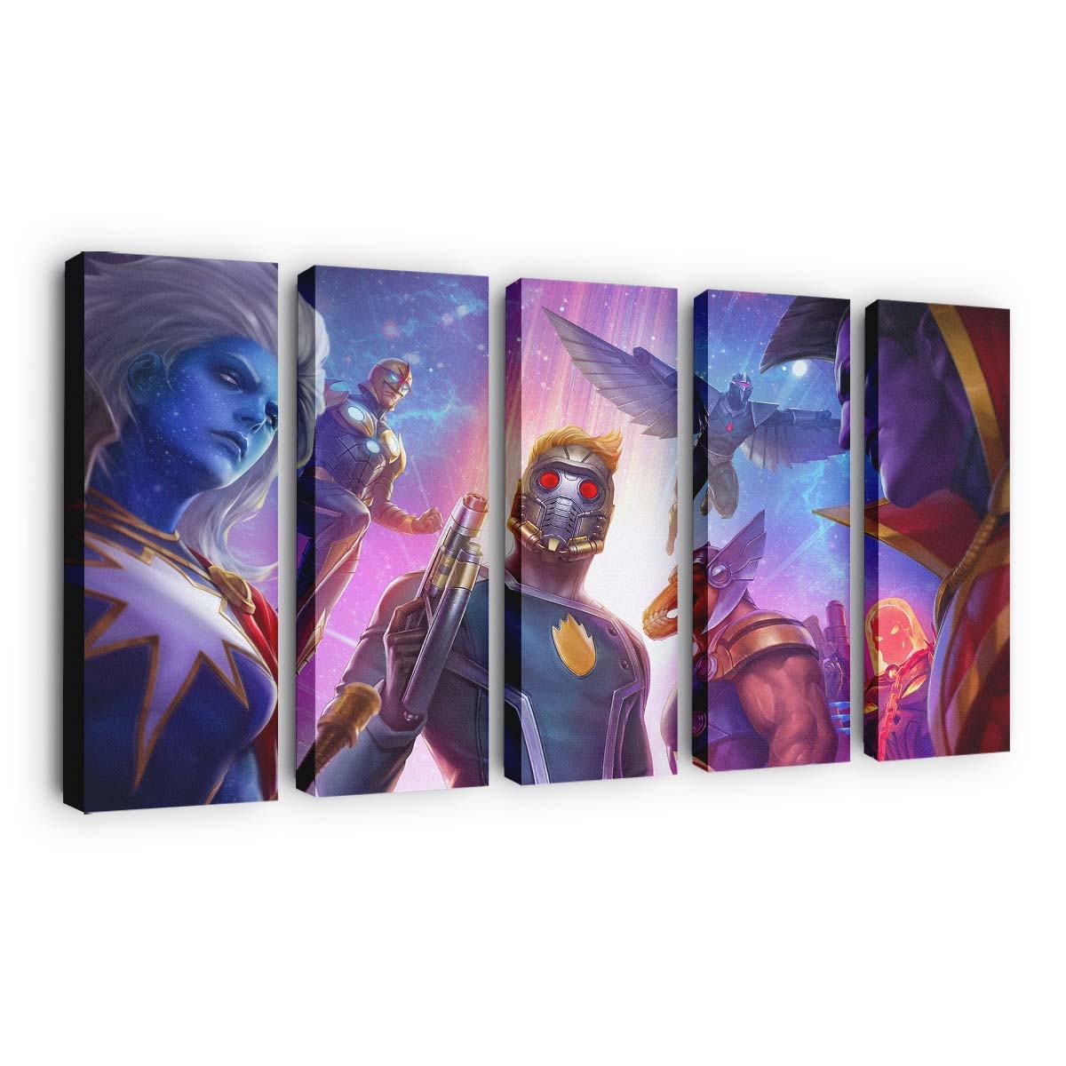 2020 Marel Future Fight Leinwandbild - Wanddeko