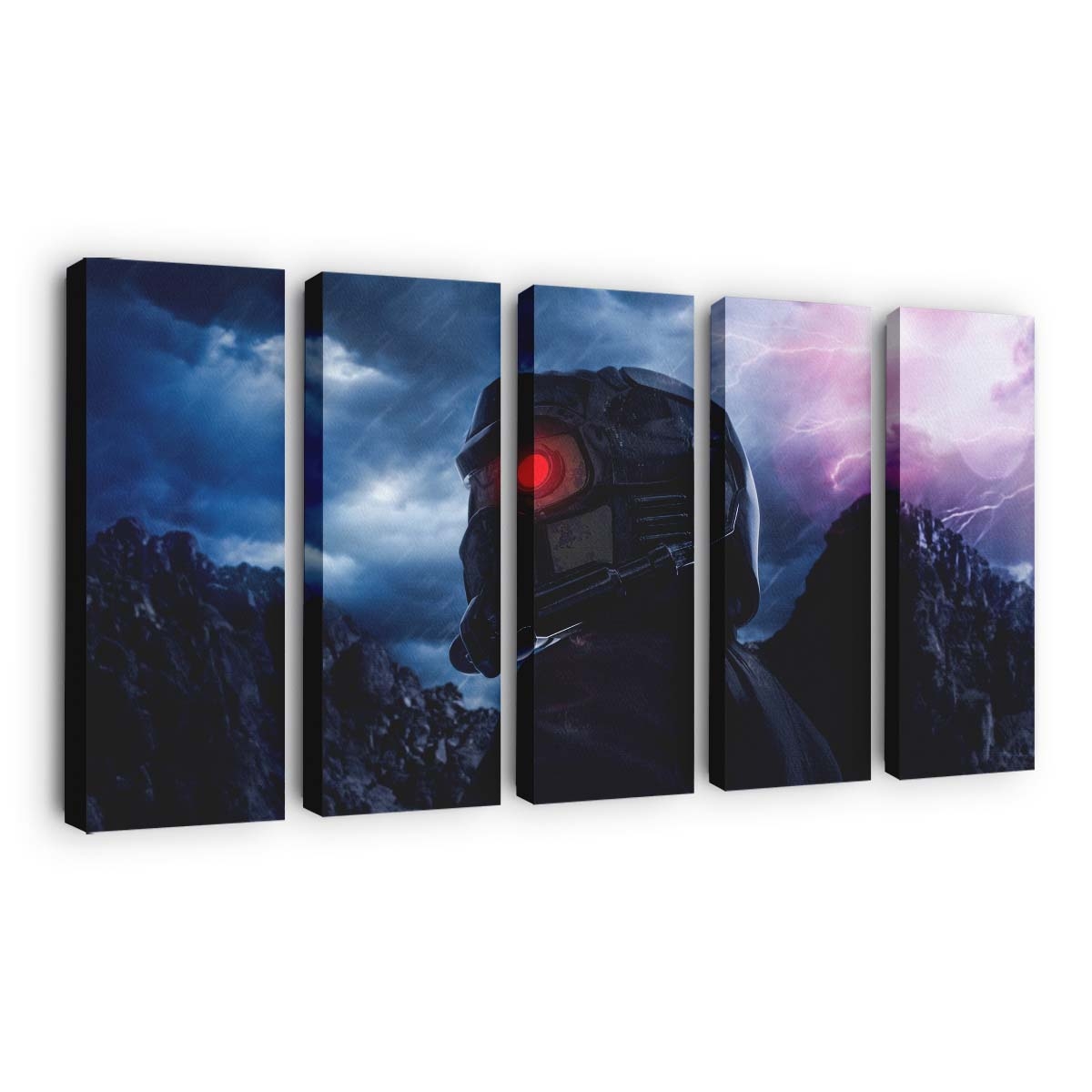 Star Lord Leinwandbild - Wanddeko