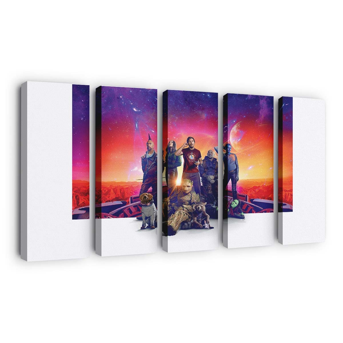Guardians Of The Galaxy Vol 3 Leinwandbild - Wanddeko
