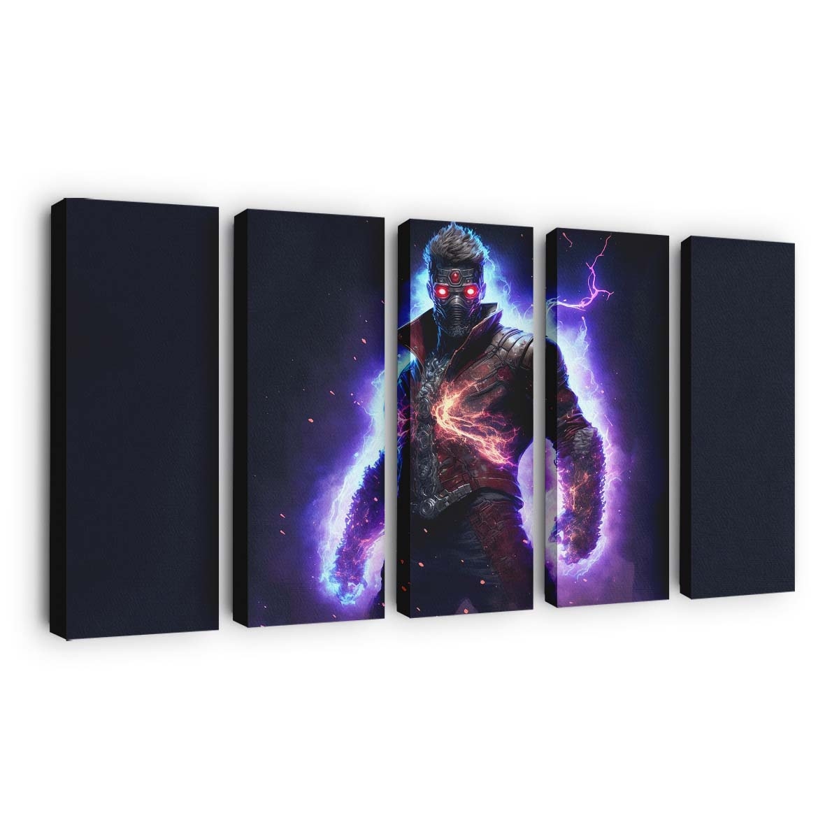 Magnificent Star Lord Leinwandbild - Wanddeko