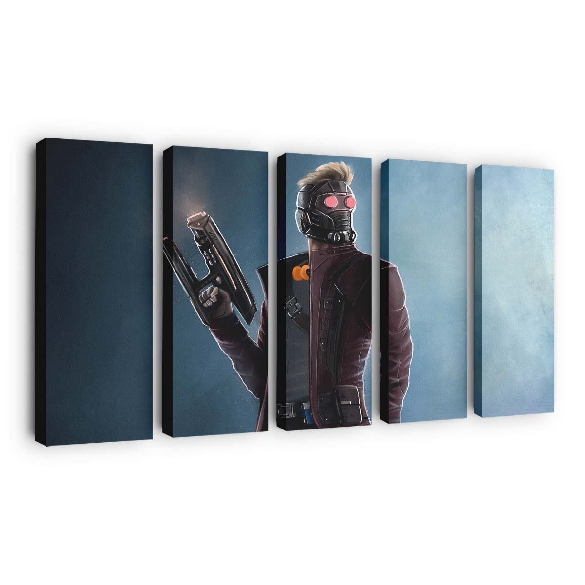 Star Lord 2020 Leinwandbild - Wanddeko