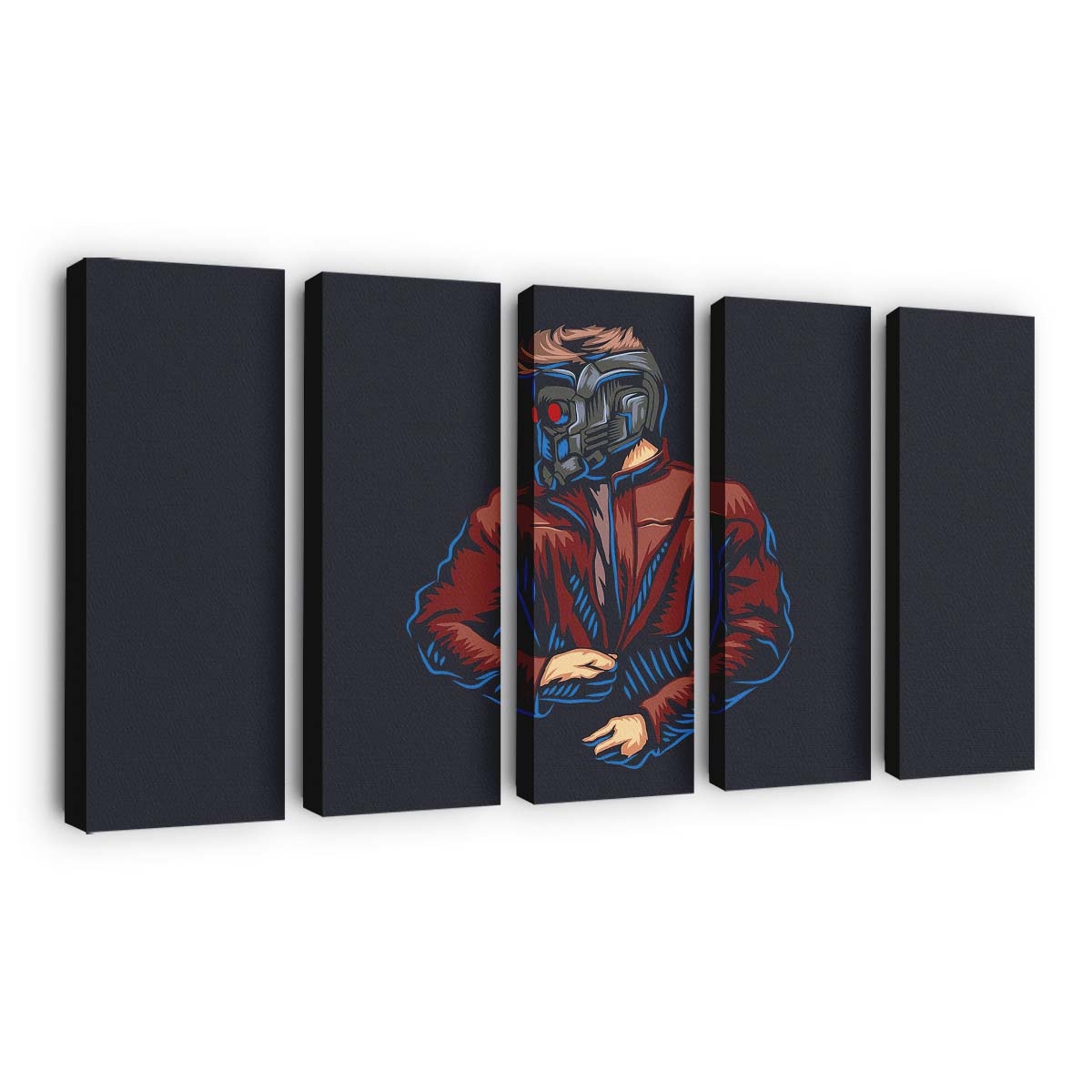 Star Lord 2020 Artwork Leinwandbild - Wanddeko