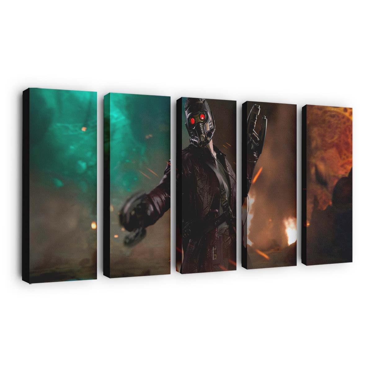 Star Lord 2020 Leinwandbild - Wanddeko