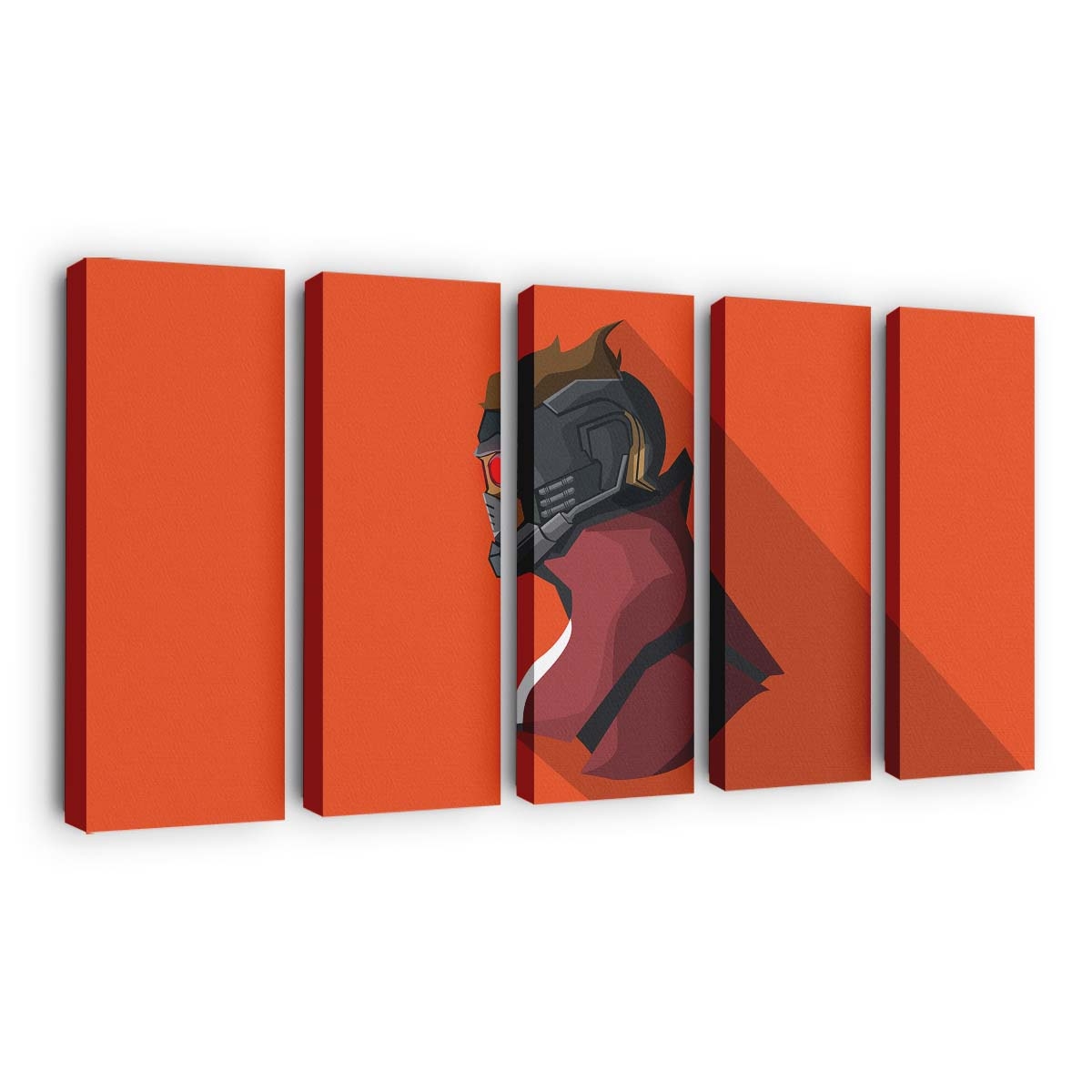 Star Lord Artwork Leinwandbild - Wanddeko