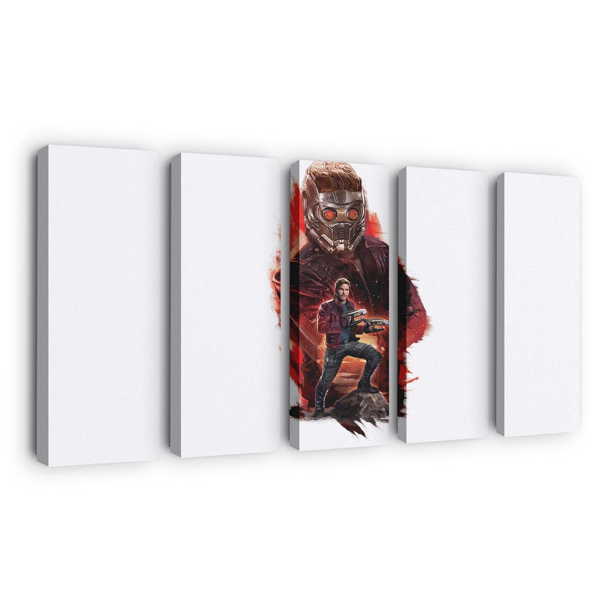 Star Lord Leinwandbild - Wanddeko