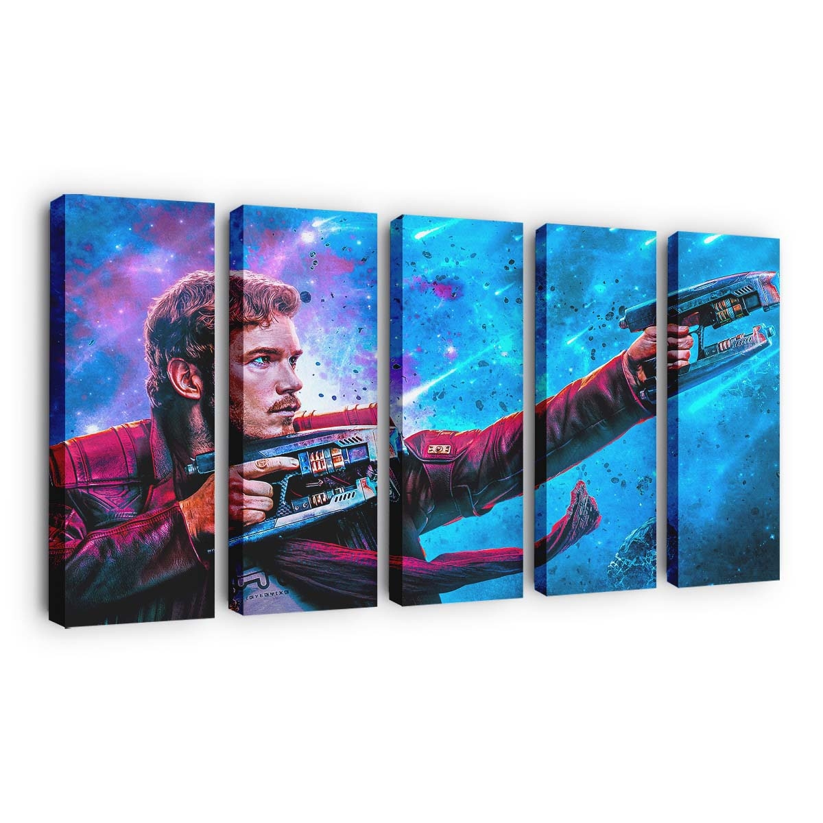 Star Lord 2018 Leinwandbild - Wanddeko