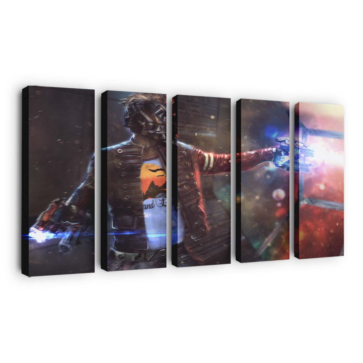 Star Lord Artworks Leinwandbild - Wanddeko
