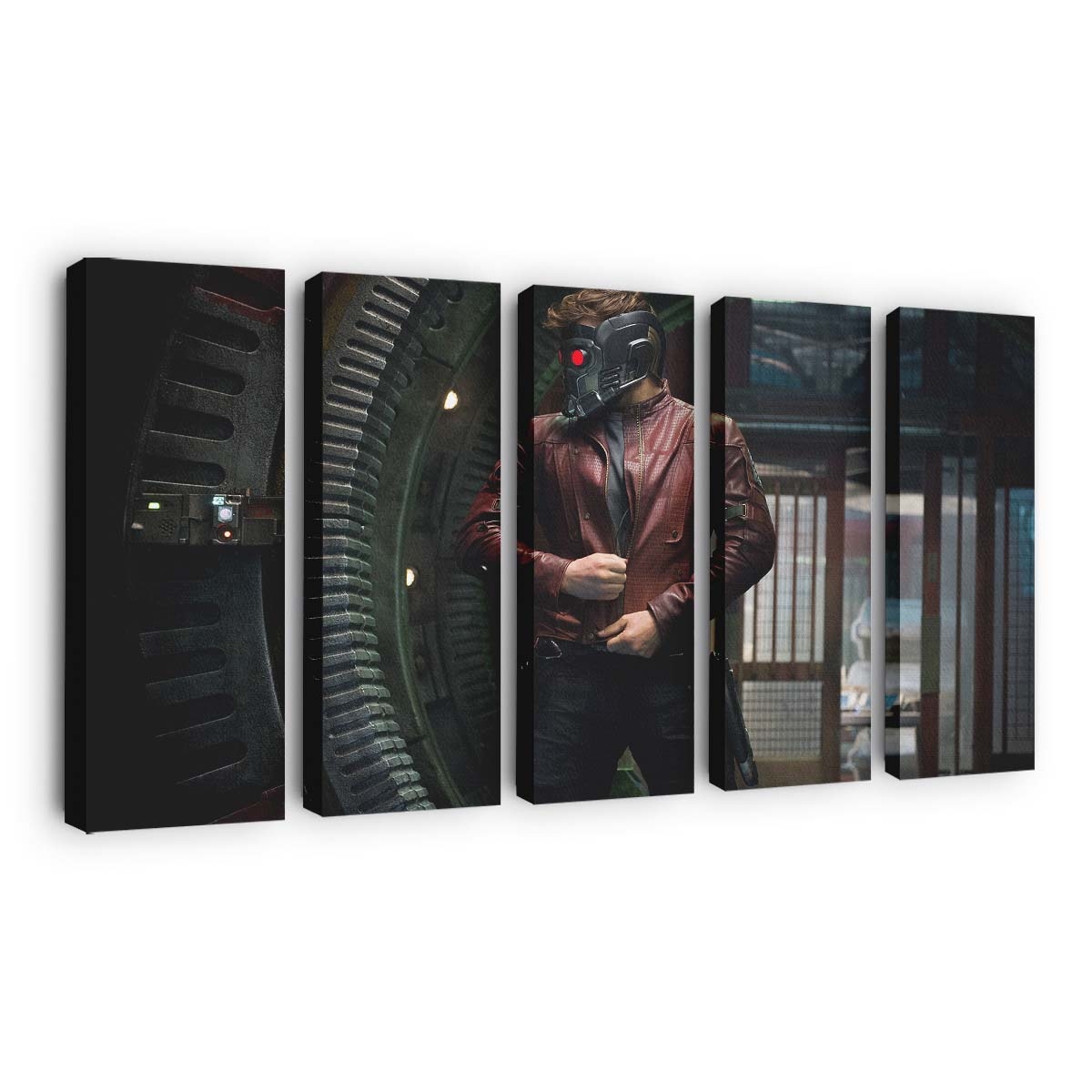 Star Lord Leinwandbild - Wanddeko
