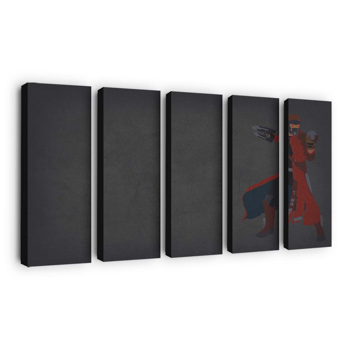 Star Lord Artwork Leinwandbild - Wanddeko