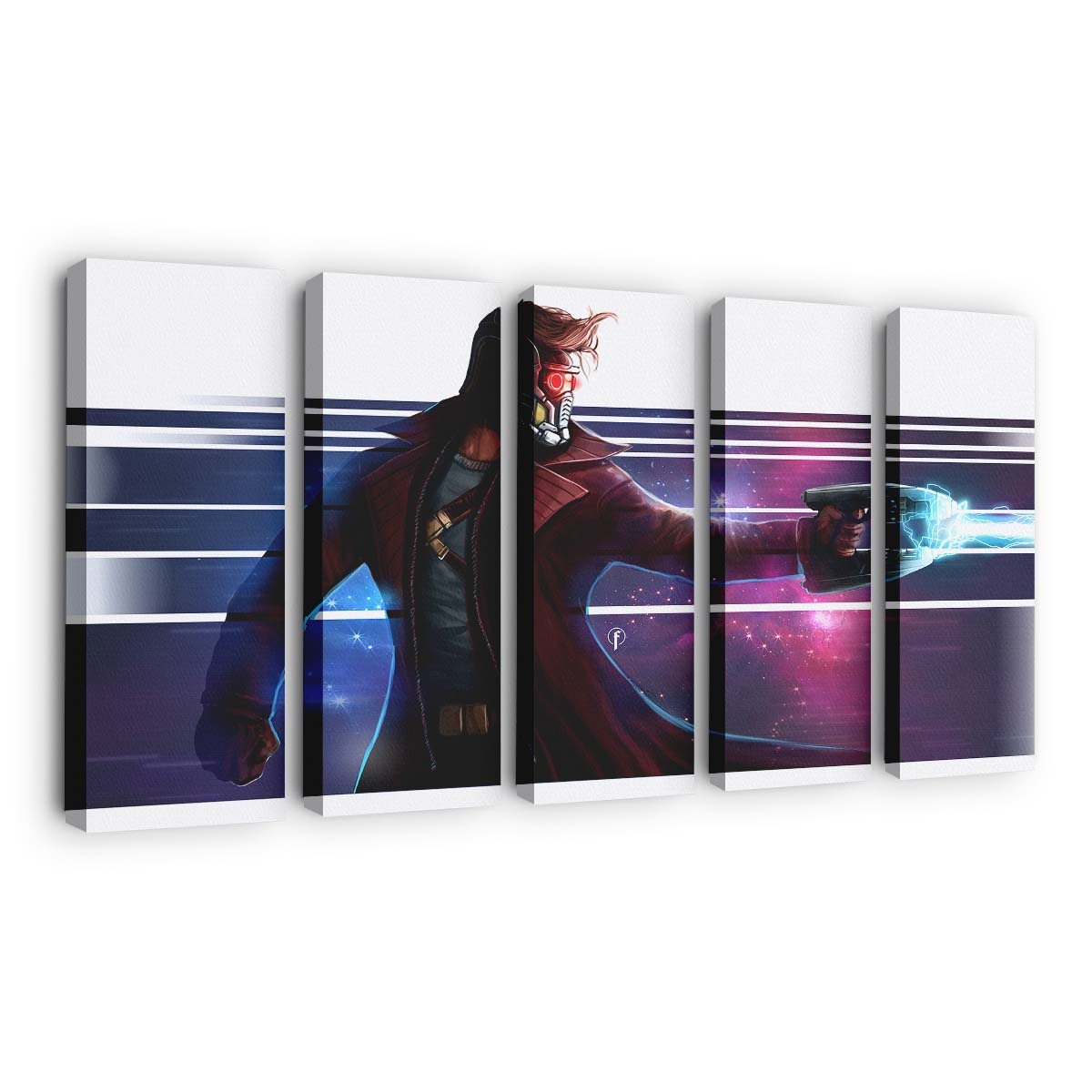 Star Lord Artwork Leinwandbild - Wanddeko