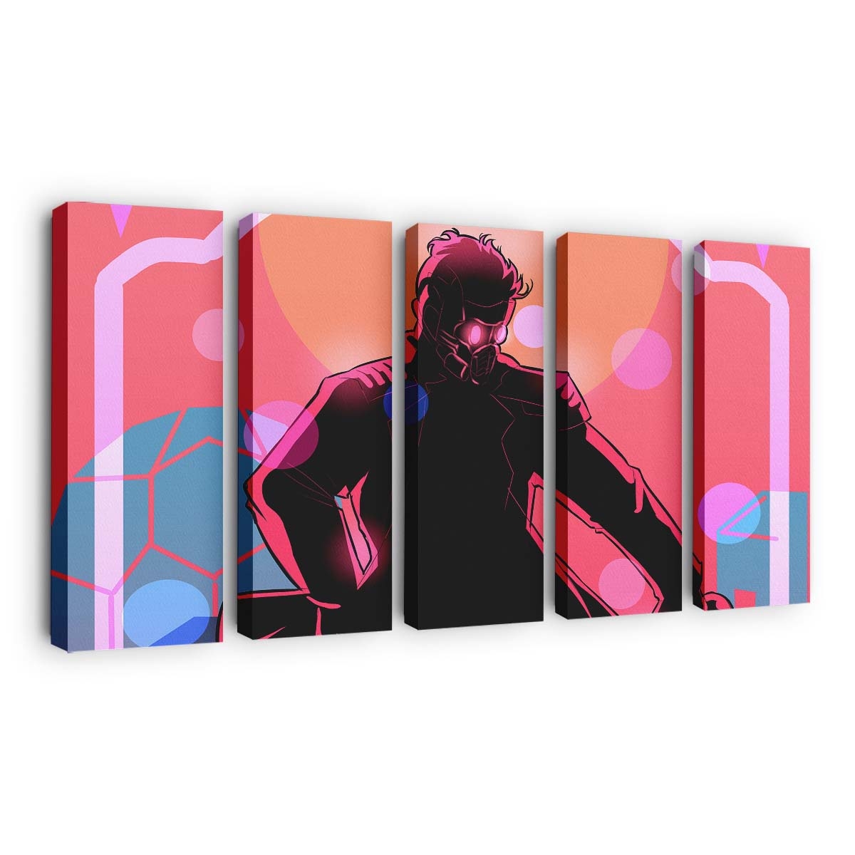 Star Lord Cool Guy Leinwandbild - Wanddeko