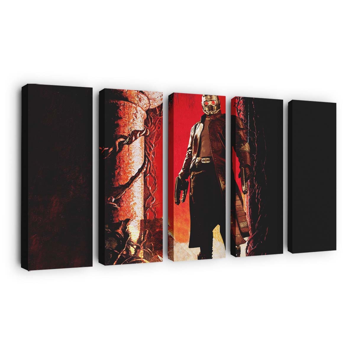 Star Lord Fanart Leinwandbild - Wanddeko