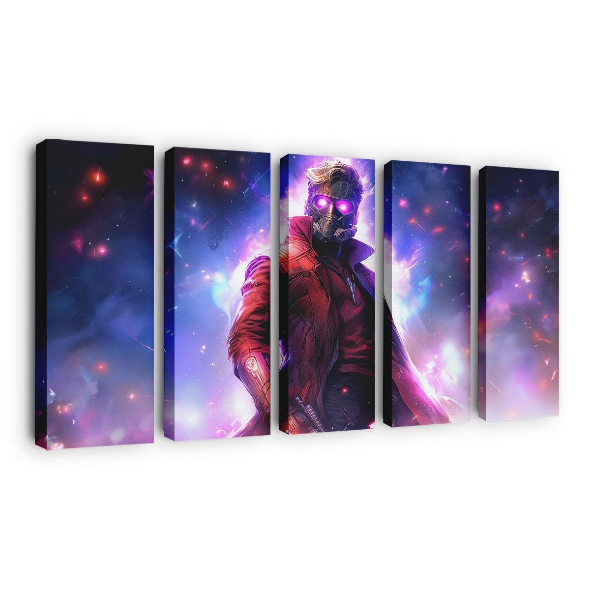 Star Lord Guardian Leinwandbild - Wanddeko