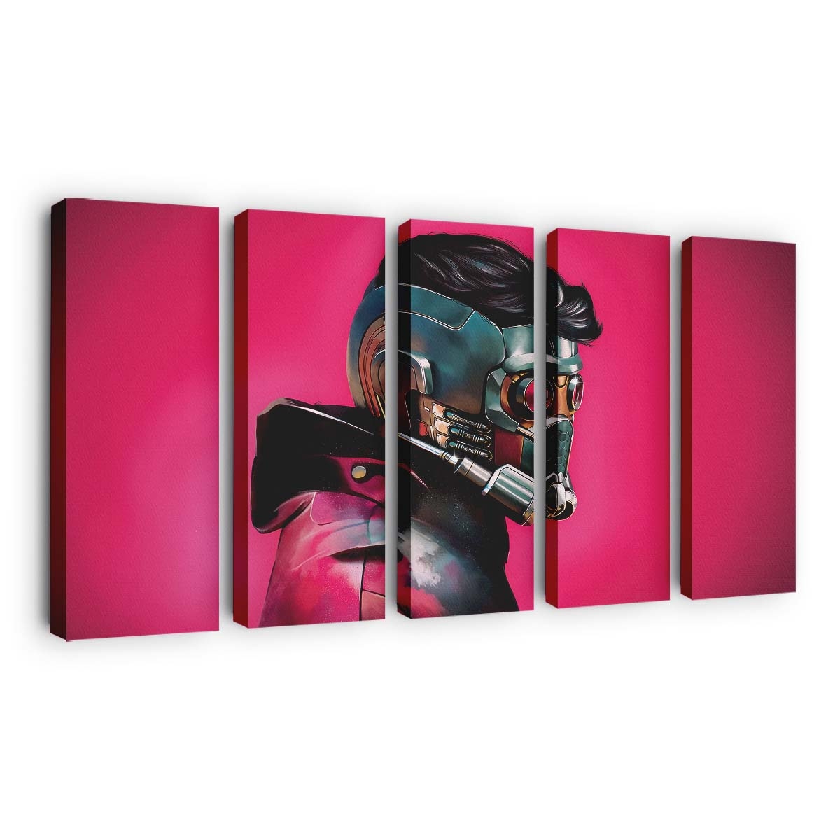 Star Lord Leader Leinwandbild - Wanddeko