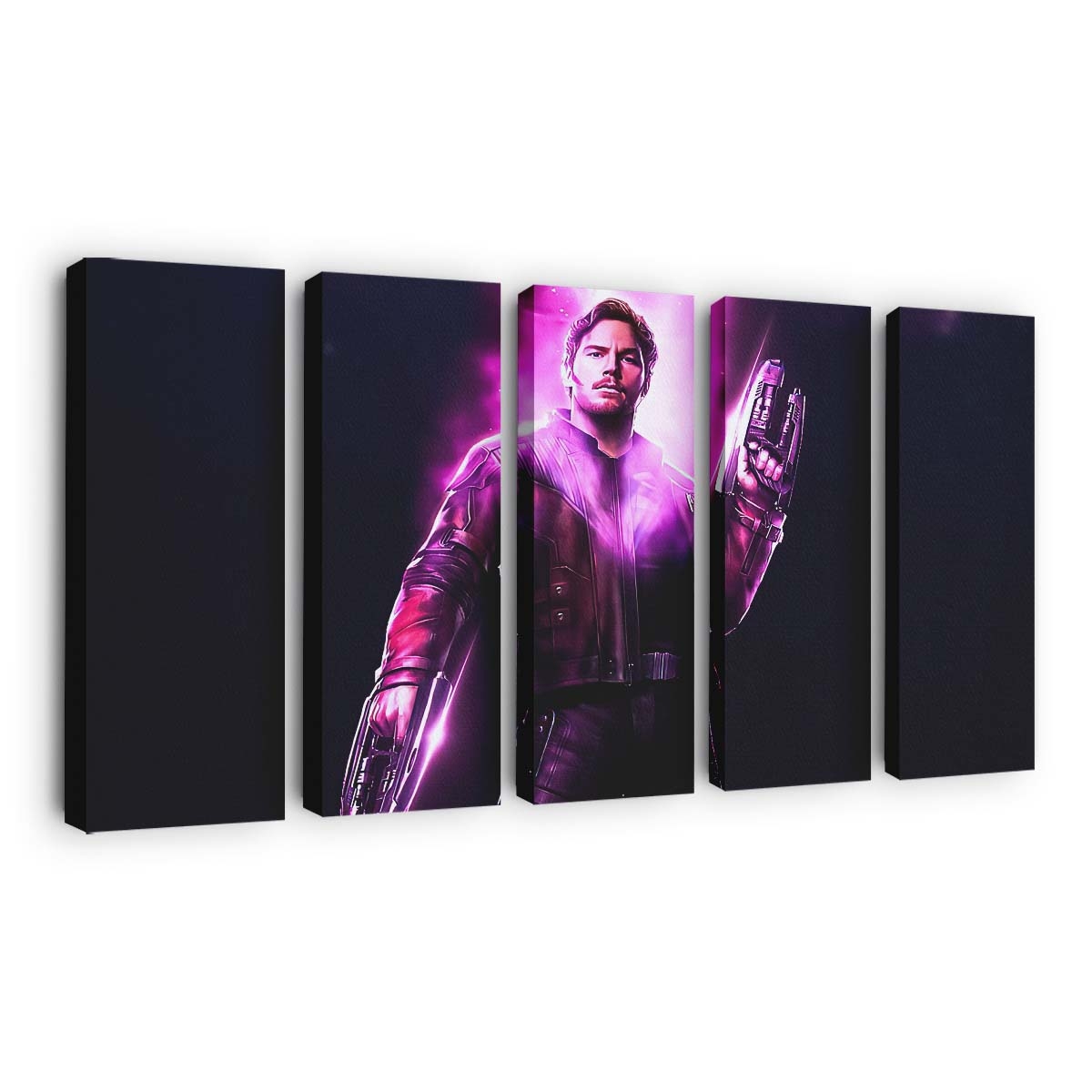 Star Lord Power Stone Leinwandbild - Wanddeko