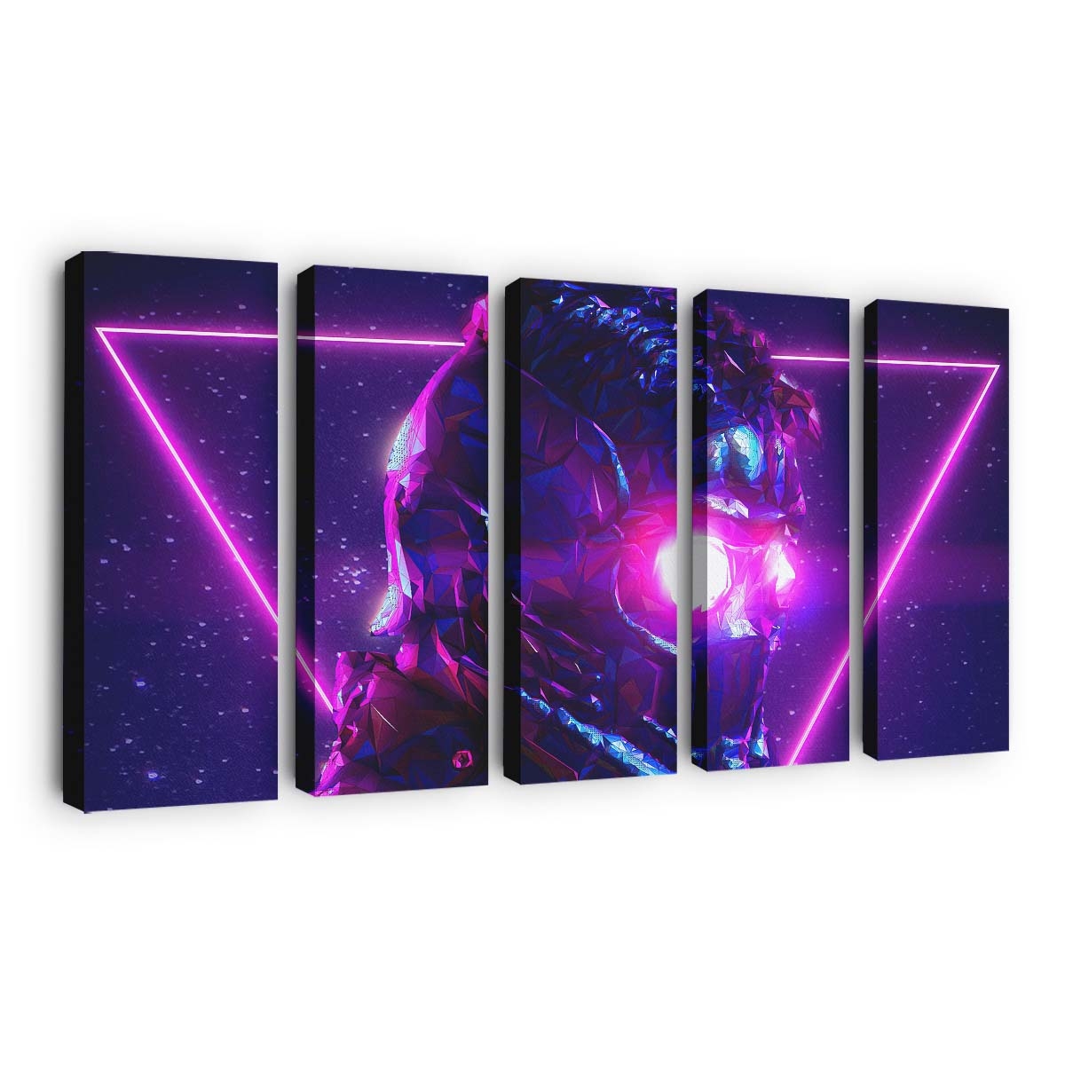 Star Lord Retro Leinwandbild - Wanddeko