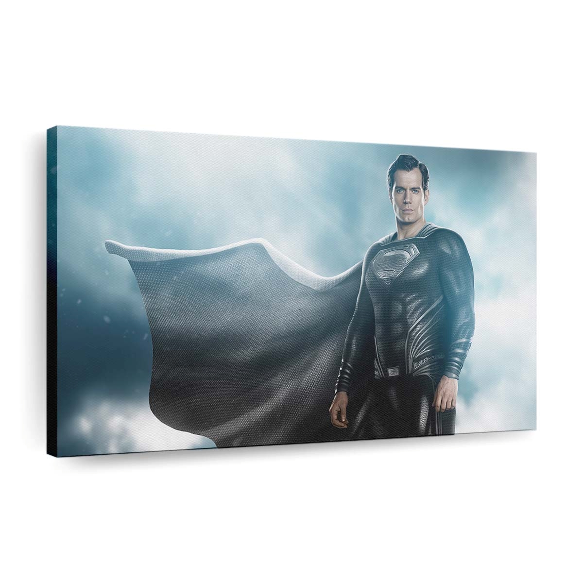 2002 Black Superman Leinwandbilder | Wanddeko