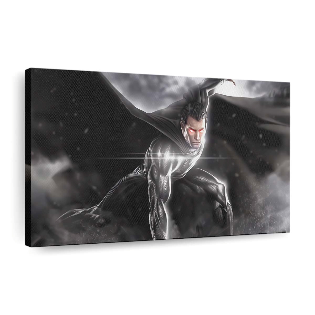 2020 Black Superman Leinwandbilder | Wanddeko