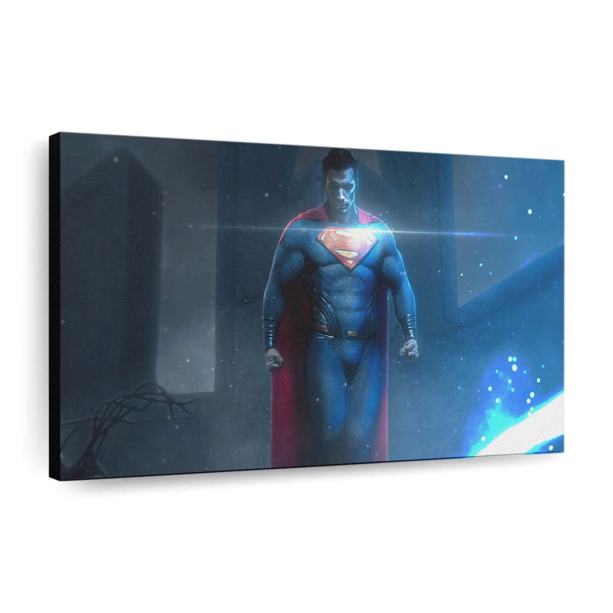 2023 Zack Synder Justice League Part Ii Superman Leinwandbilder | Wanddeko