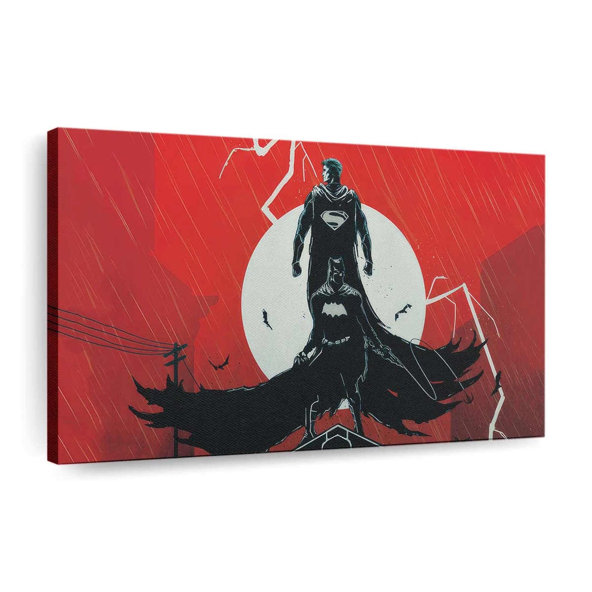 Batman Vs Superman Leinwandbilder | Wanddeko