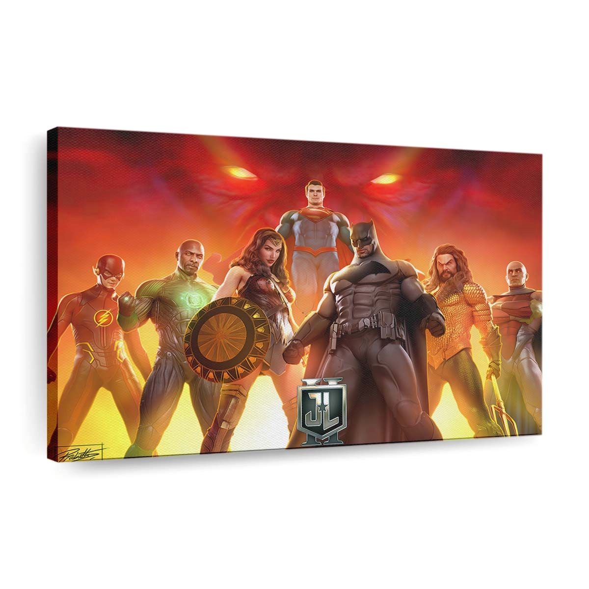 Justice League Superheroes Leinwandbilder | Wanddeko