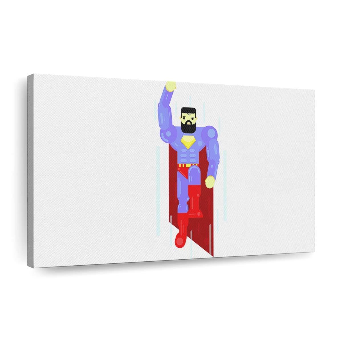 Arab Superman Leinwandbilder | Wanddeko