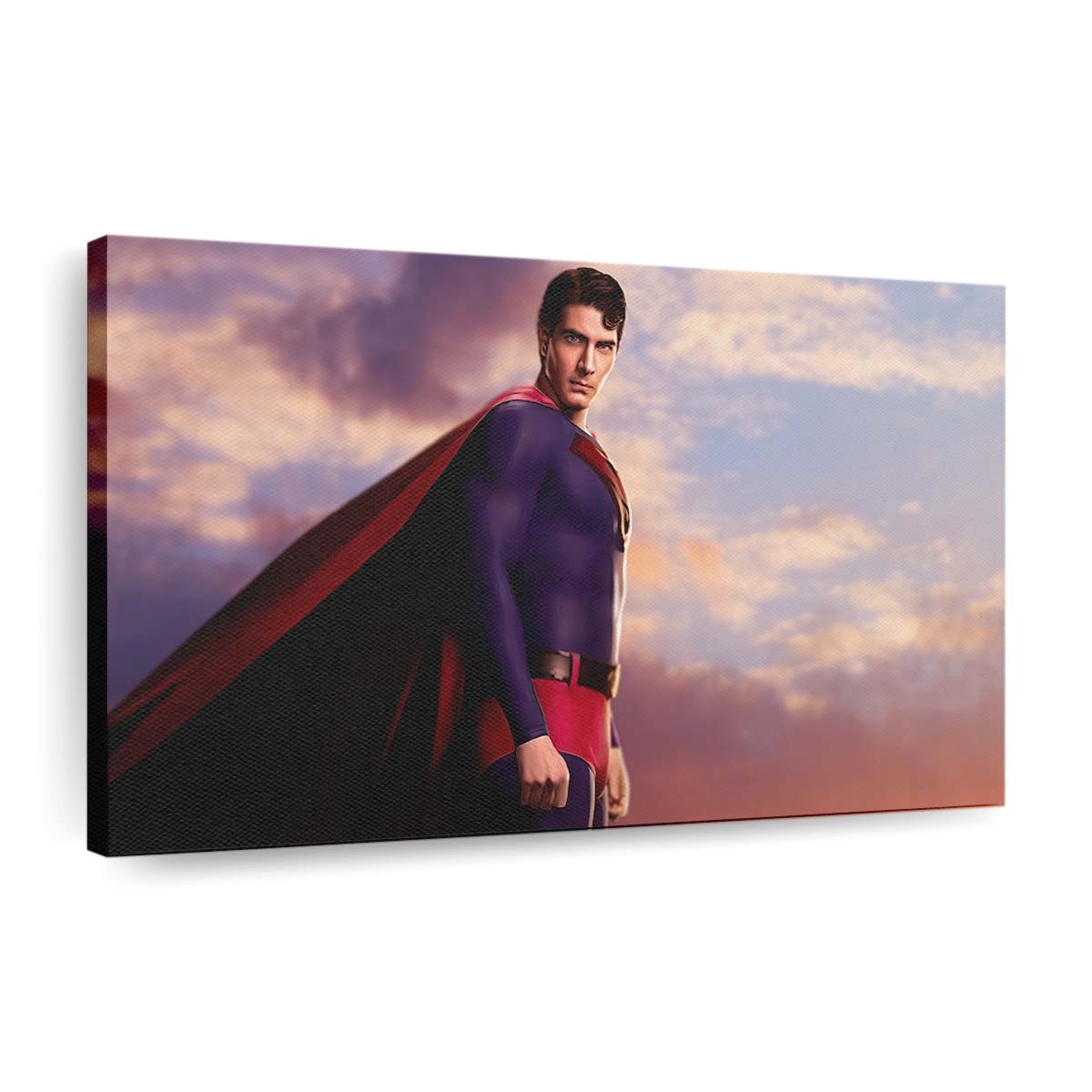 Brandon Routh As Superman Leinwandbilder | Wanddeko