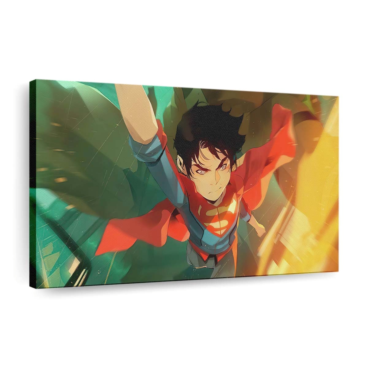 Challenge Of Super Sons Leinwandbilder | Wanddeko