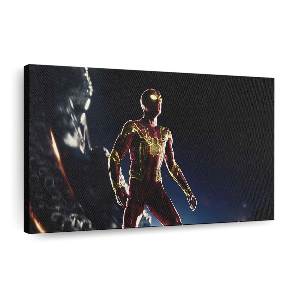Classic Iron Spider Suit Leinwandbilder | Wanddeko