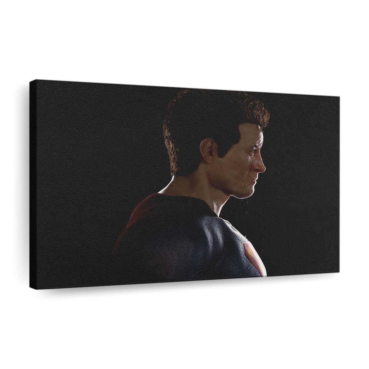 Crying Superman Leinwandbilder | Wanddeko