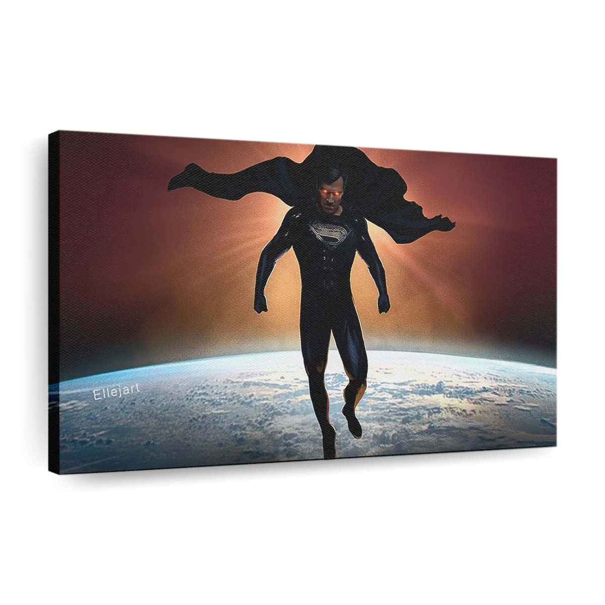 Dark Superman Leinwandbilder | Wanddeko