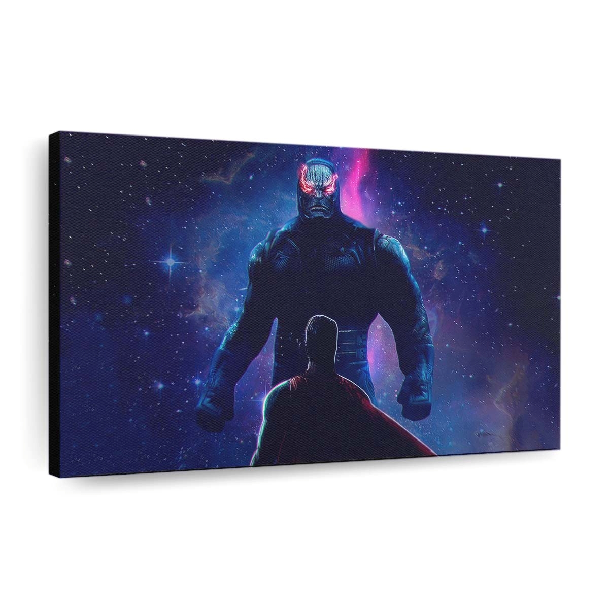 Darkseid Vs Superman Art Leinwandbilder | Wanddeko
