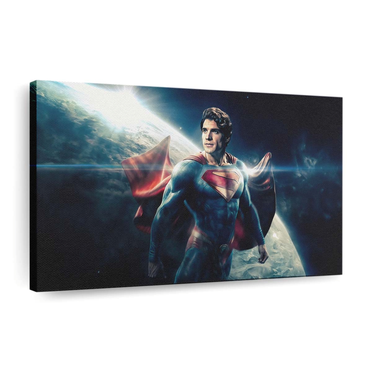 David Corenswet Impressive Stance As Superman Leinwandbilder | Wanddeko