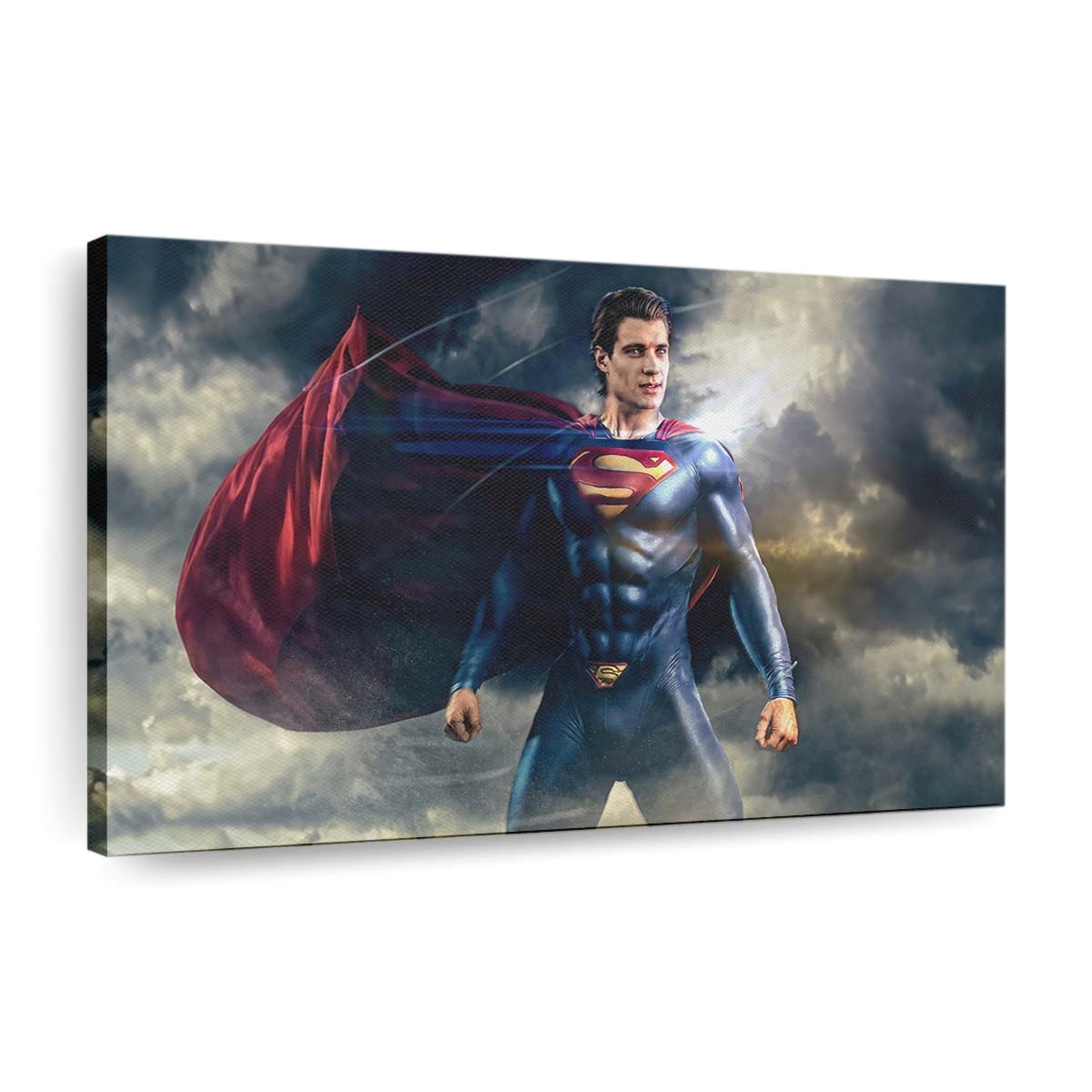 David Corenswet Portraying Superman Leinwandbilder | Wanddeko